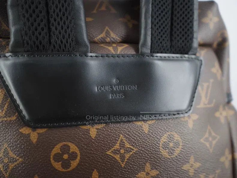 Louis Vuitton Louis Vuitton Monogram Zack Backpack Bag. Size ONE SIZE - 6 Thumbnail