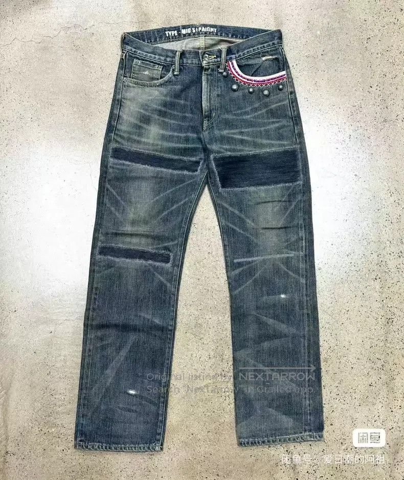 Neighborhood Neighborhood size S Denim Pants Size US 27 - 1 Thumbnail