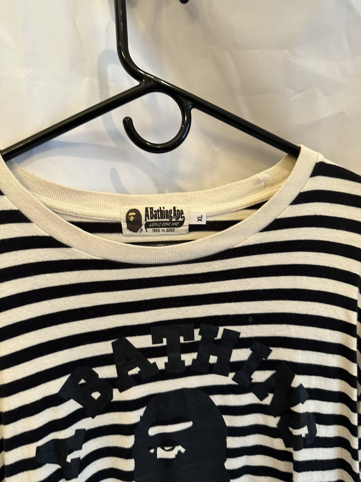Bape BAPE long sleeve shirt Size US XL / EU 56 / 4 - 2 Thumbnail