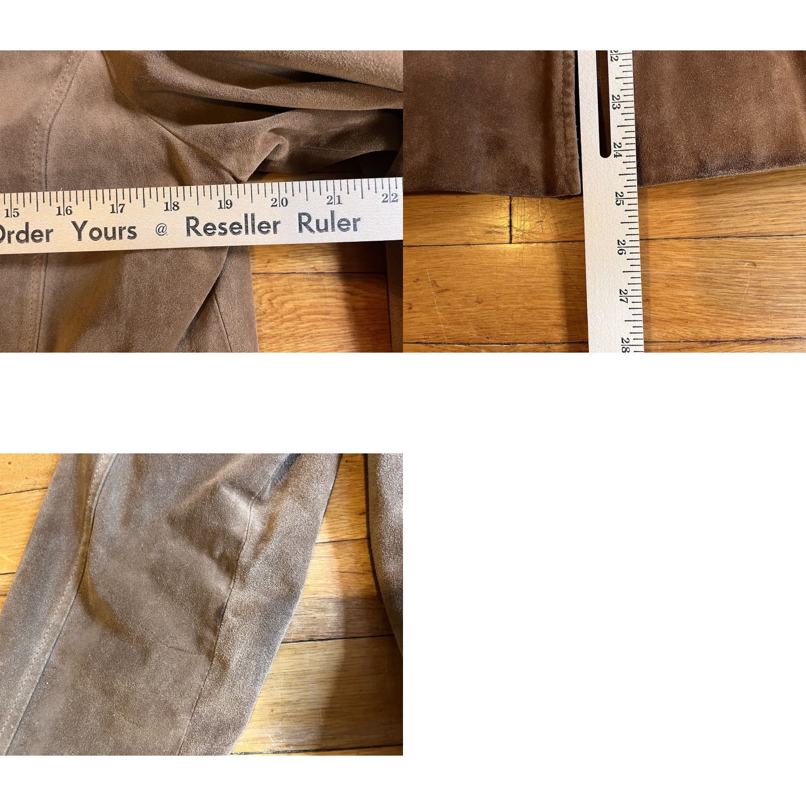 Golden Bear VINTAGE Golden Bear Sportswear Suede Jacket Women’s Large Brown Size L / US 10 / IT 46 - 8 Thumbnail