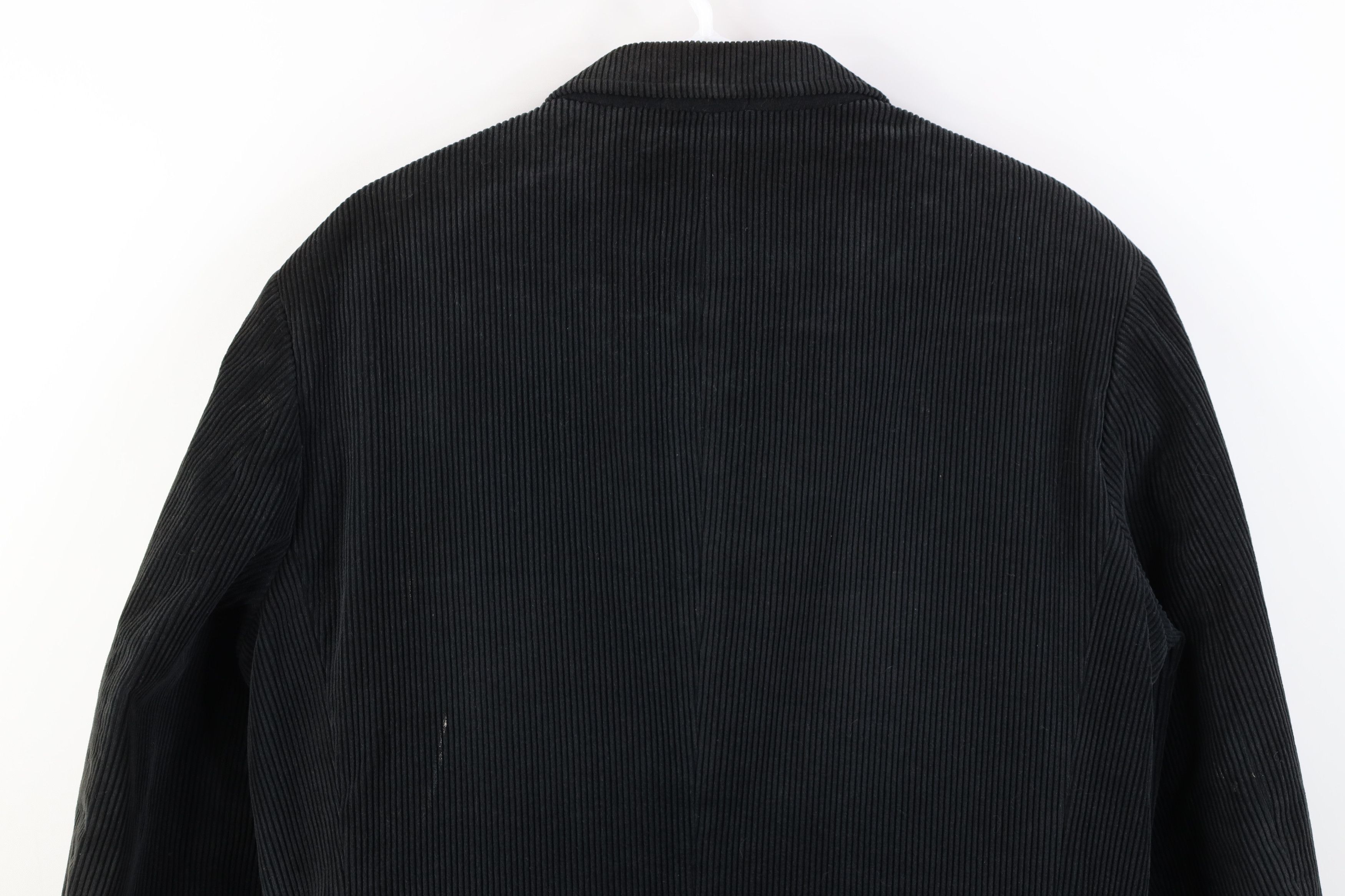 Vintage Vintage 90s Streetwear Suit Coat Blazer Jacket Black Size US XXL / EU 58 / 5 - 16 Thumbnail