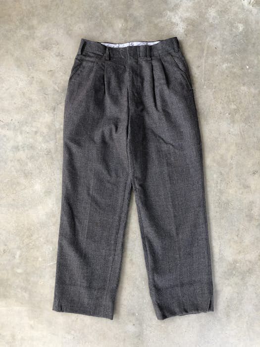 Japanese Brand × Michiko Koshino London Michiko London Koshino Wool Pant Size US 29 - 2 Thumbnail