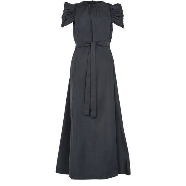 MAX MARA Nicia Black Maxi Dress New & Authentic (Women's siz