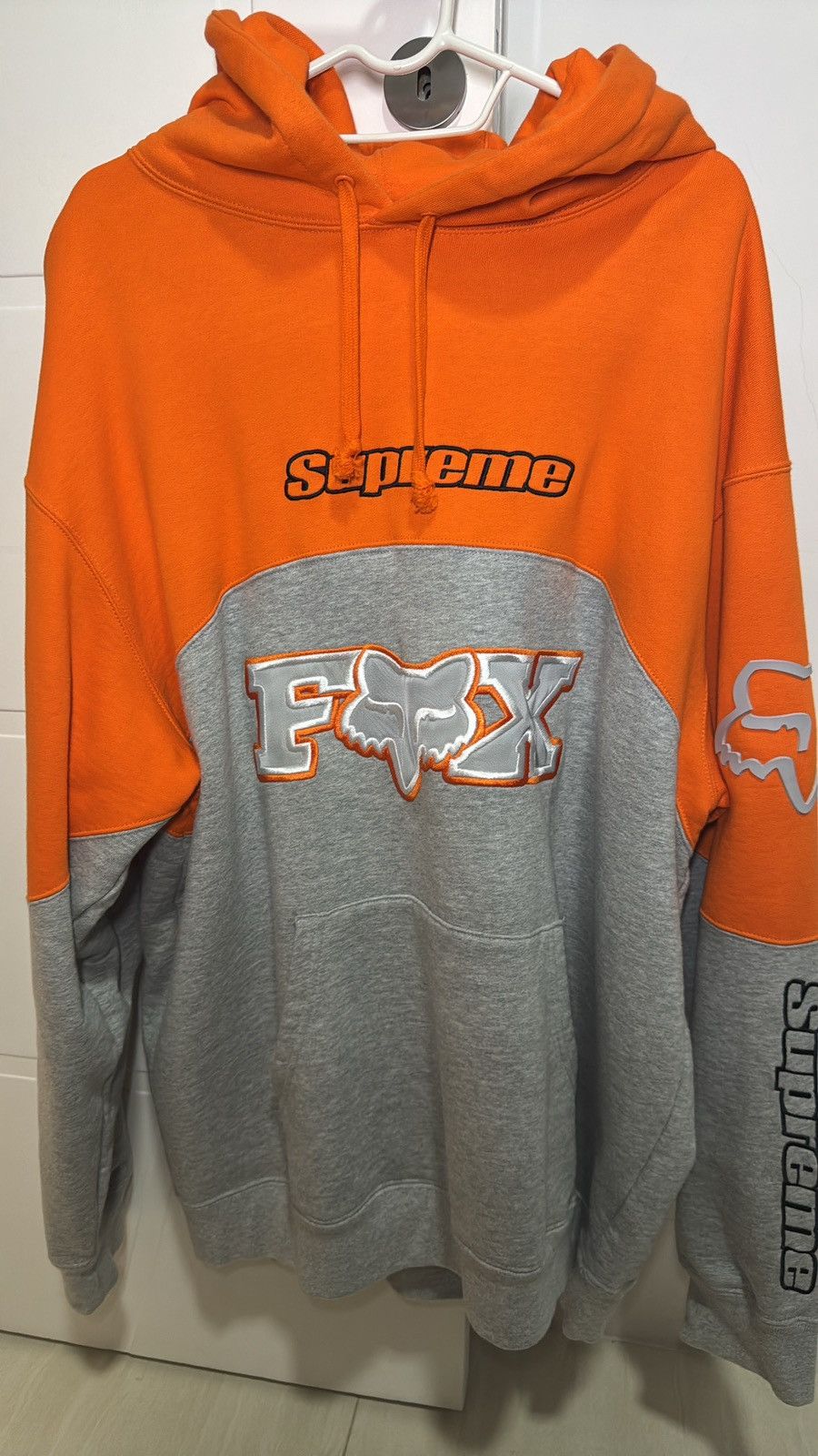 Supremo Fox Racing Hooded Sweatshirt