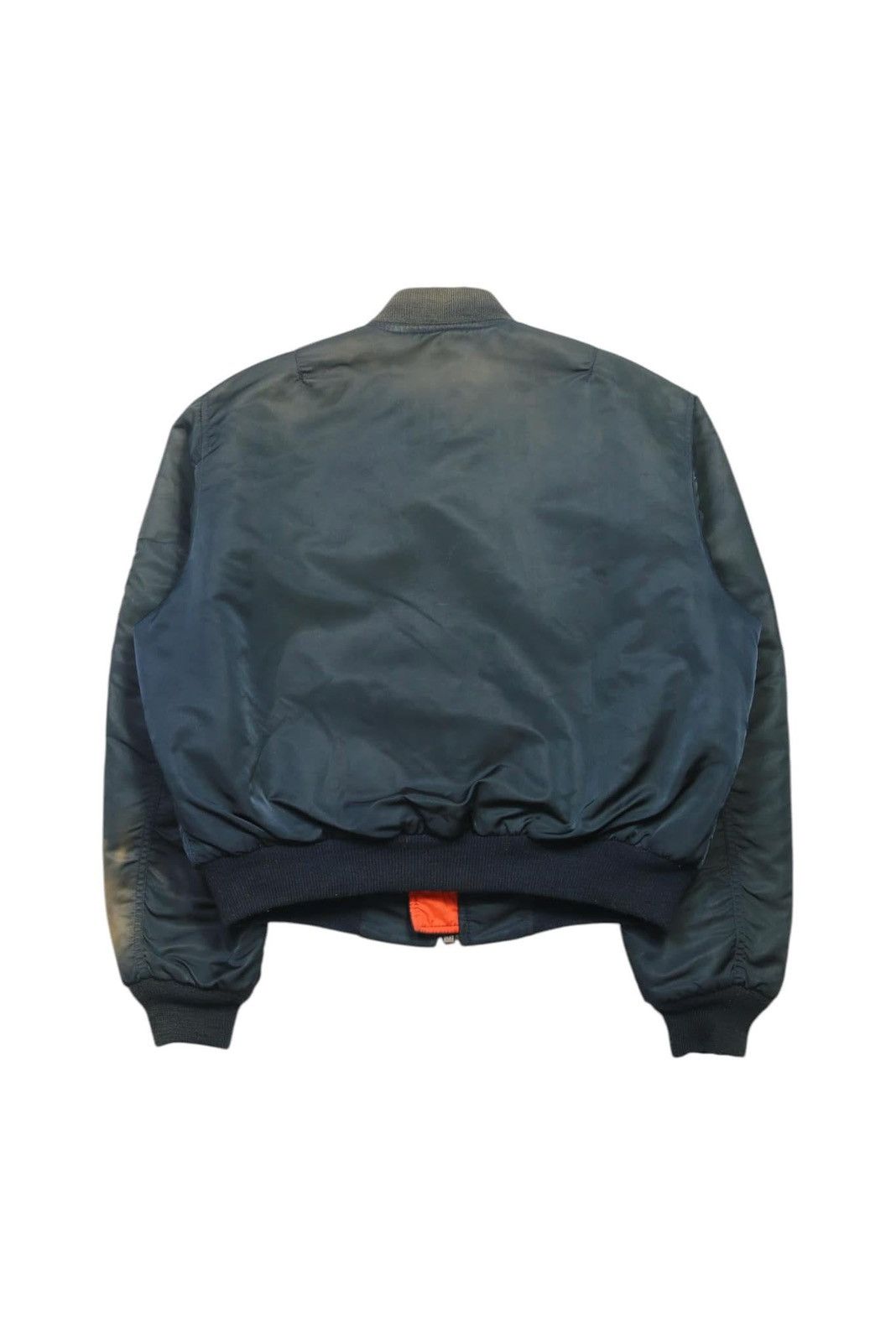 I. Spiewak And Sons 1970S SPIEWAK & SONS REVERSIBLE MA-1 PILOT BOMBER JACKET Size US L / EU 52-54 / 3 - 9 Thumbnail