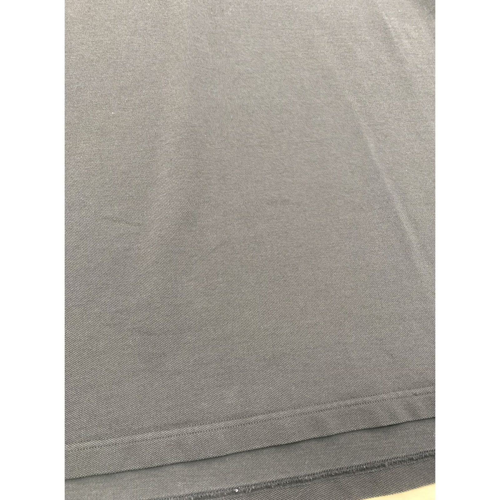 Brooks Brothers VINTAGE Brooks Brothers Performance Knit Cotton Black Polo 2XL Mens Logo Solid Short Sleeve Polo Baseball/Preppy style Size US XXL / EU 58 / 5 - 2 Thumbnail