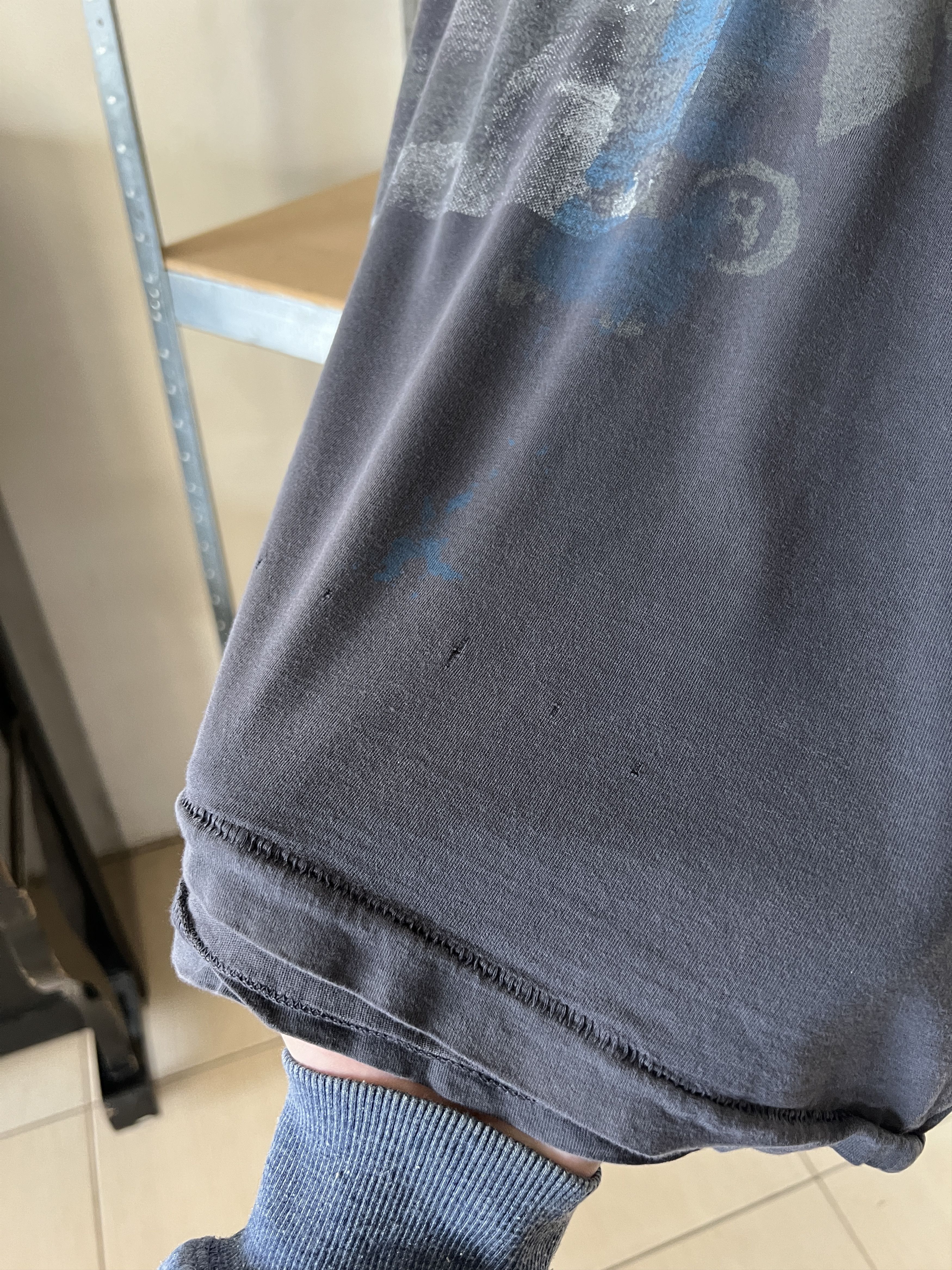 Diesel × Vintage Vintage Y2K Diesel Big Logo Streetwear T-shirt Size US XL / EU 56 / 4 - 12 Thumbnail