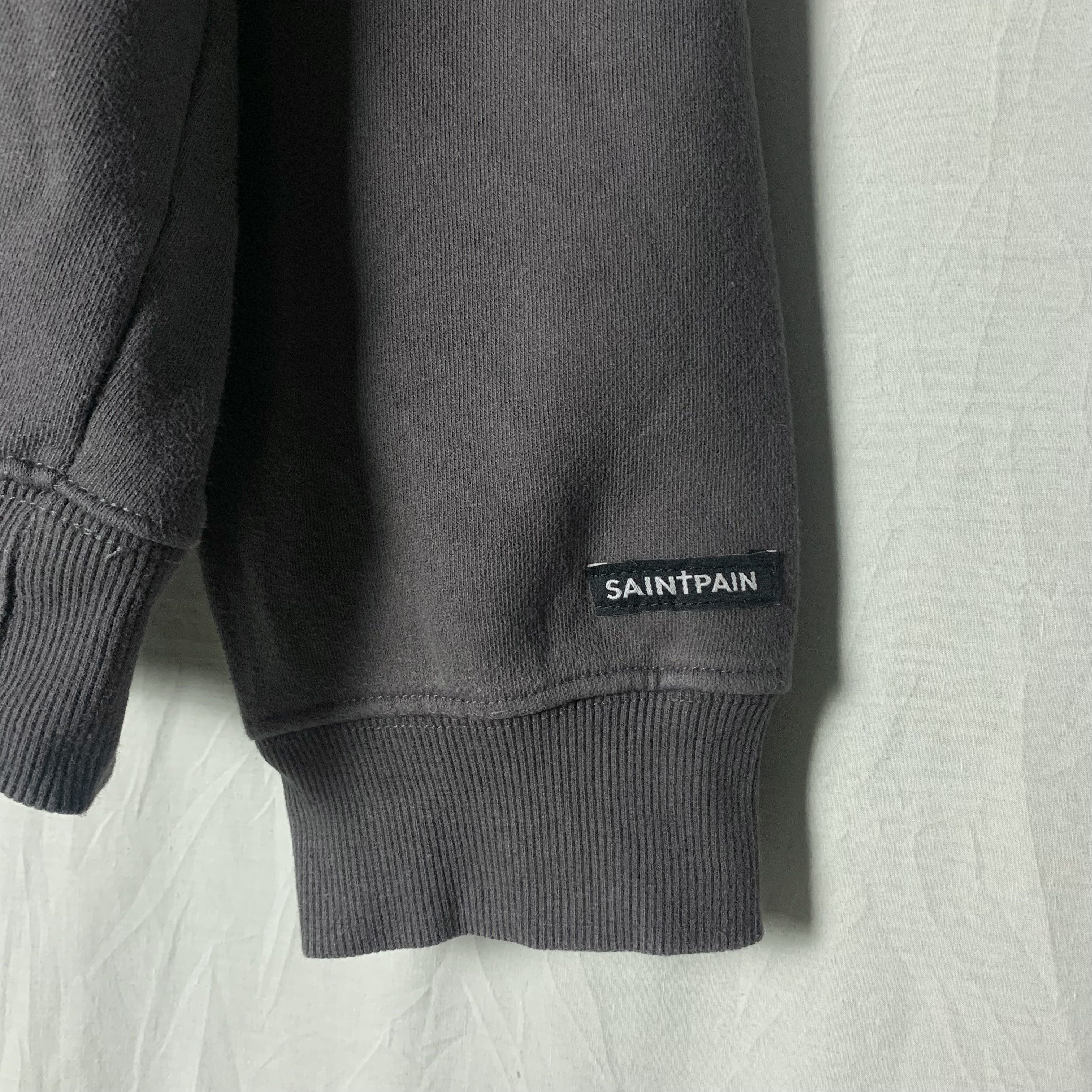 Japanese Brand Saintpain Streetwear Sweatshirt Crewneck Size US M / EU 48-50 / 2 - 6 Thumbnail