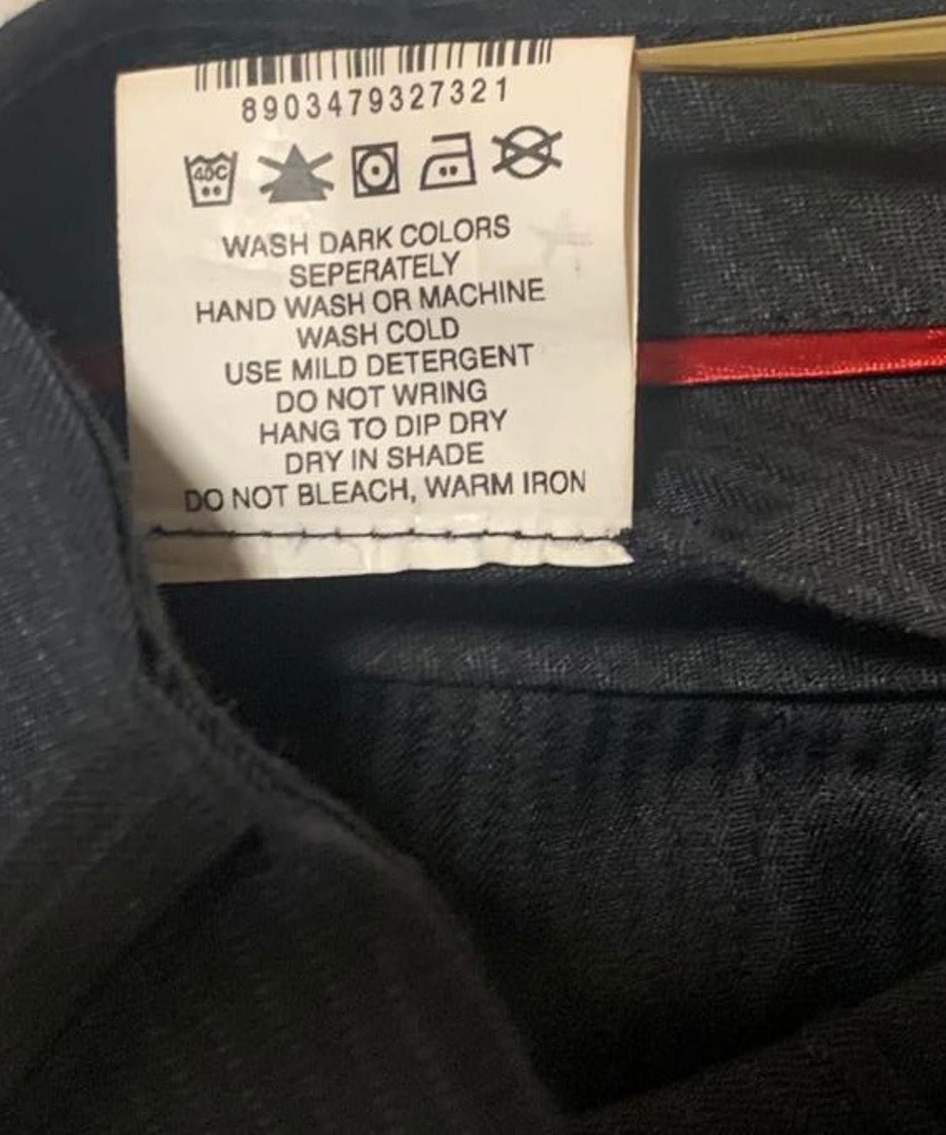 Other John Miller Super Crease Men's W32 Black Dress Pants Size 38R - 10 Thumbnail