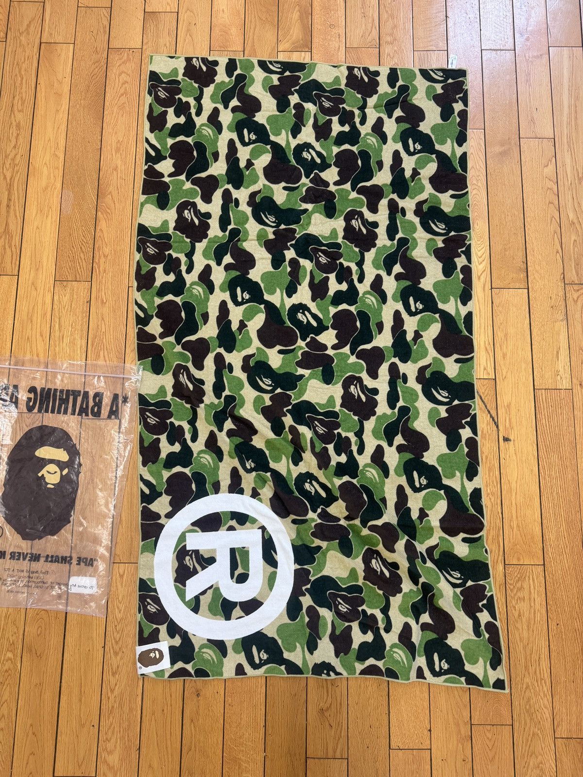 Bape Bape bathing ape camo towel Size ONE SIZE - 2 Thumbnail