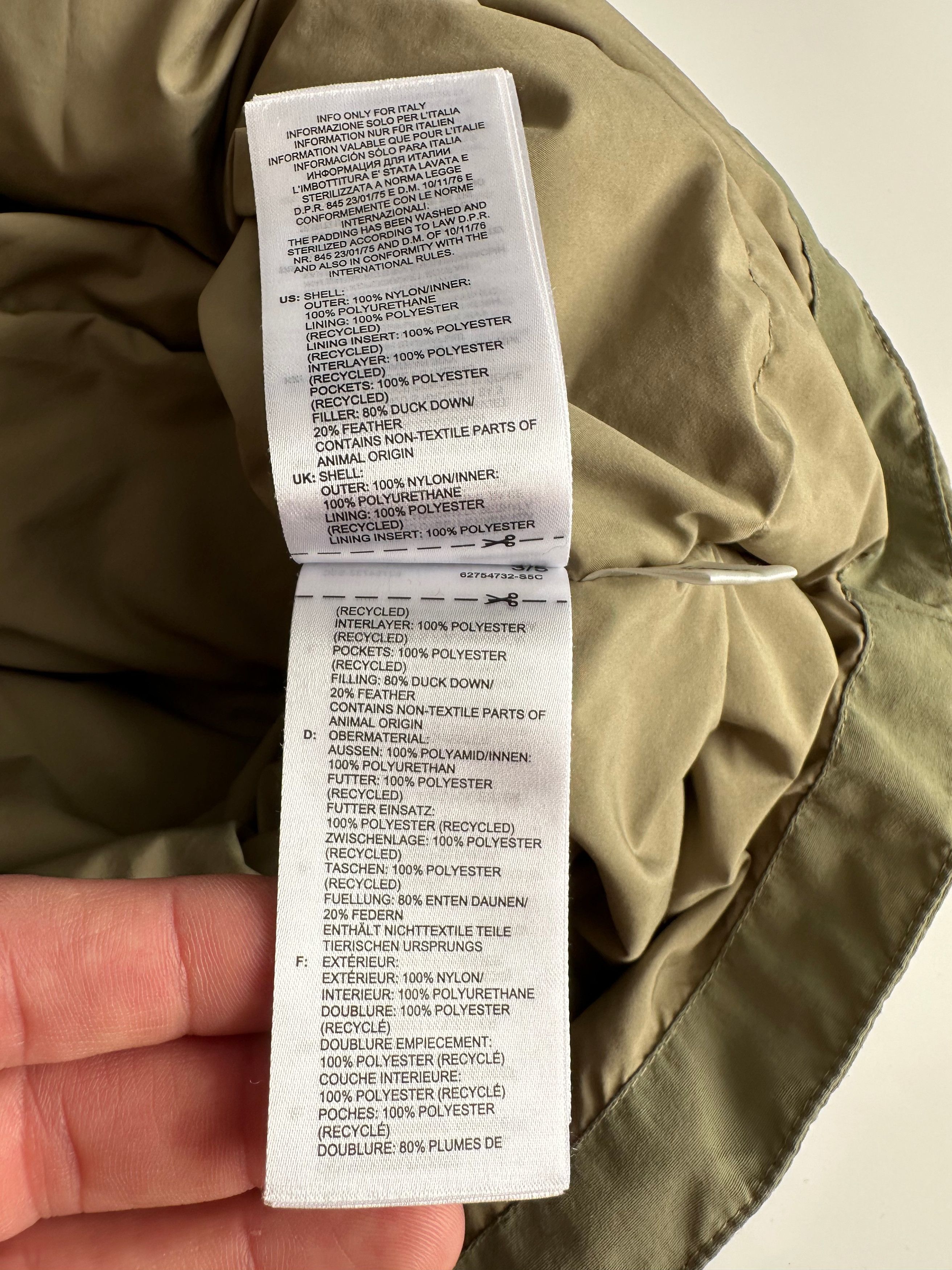 Adidas Adidas Terex techniacal Mid Down parka jacket hooded Size US L / EU 52-54 / 3 - 11 Thumbnail