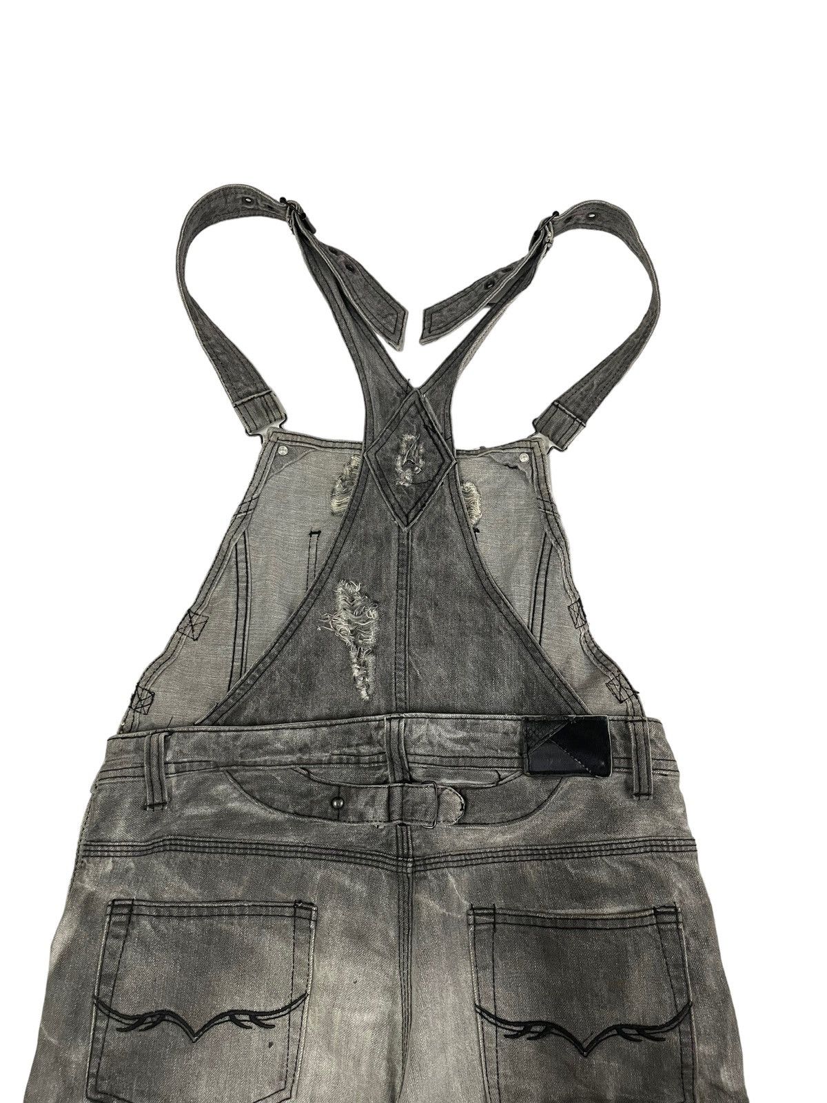 GOSTAR DE FUGA Fuga Japan Distressed Flare Overall Detachable Size US 32 / EU 48 - 9 Thumbnail