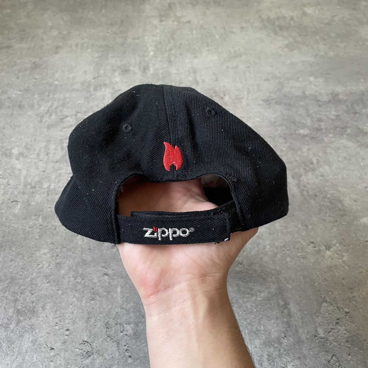 Vintage × Zippo 90s Zippo Vintage Flame Cap Y2K Yeezy Style Size ONE SIZE - 2 Thumbnail