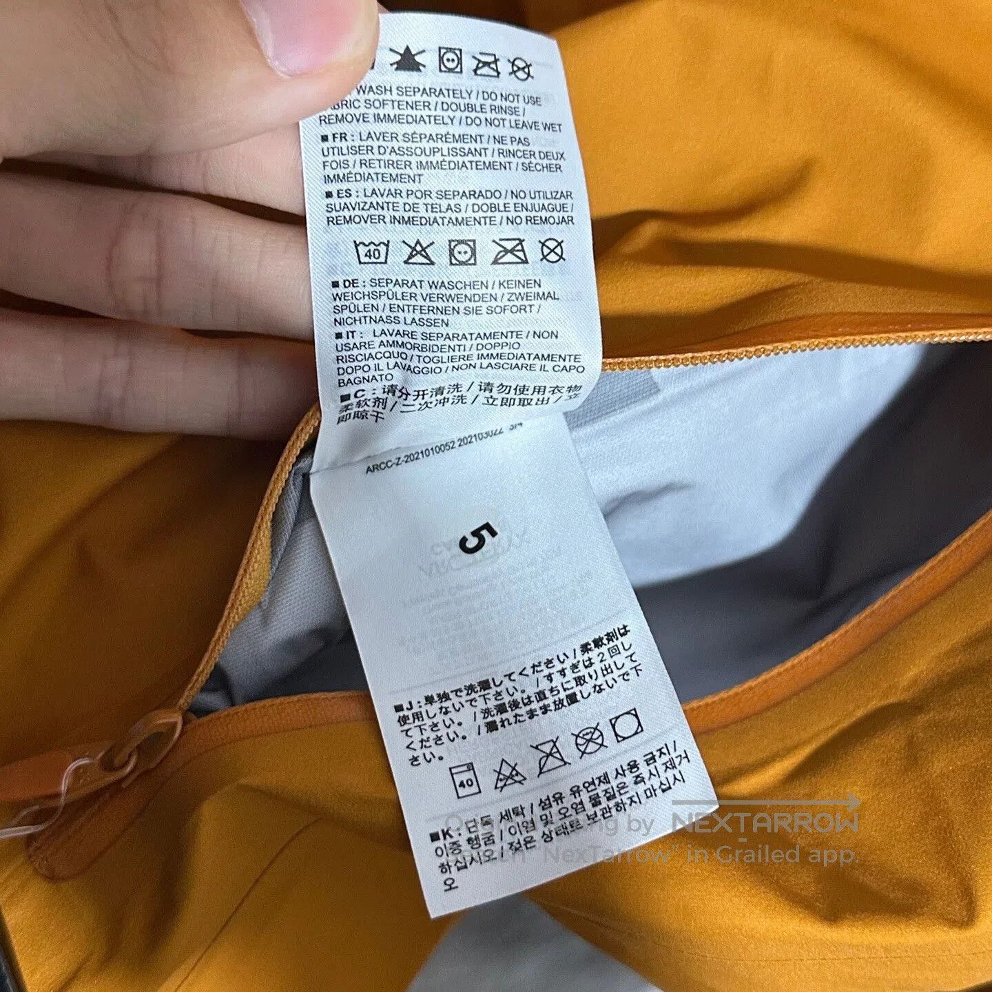 Arc'teryx Arcteryx Beta Jacket Shell Hooded Coat. Size US S / EU 44-46 / 1 - 7 Thumbnail