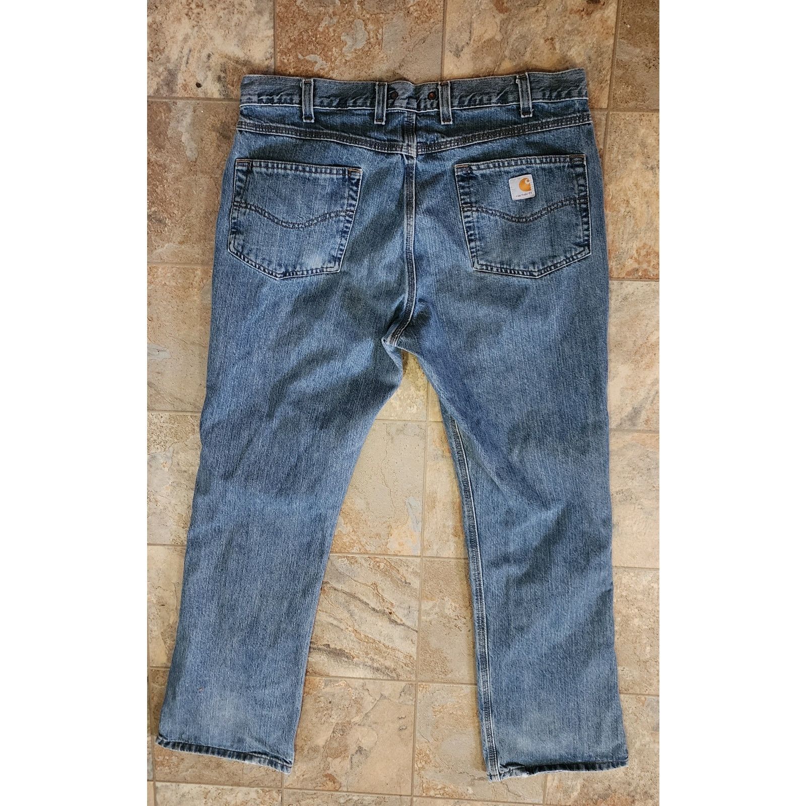 Carhartt Carhartt Jeans Men’s Size 38x34 B248-LVN Size US 38 / EU 54 - 2 Thumbnail