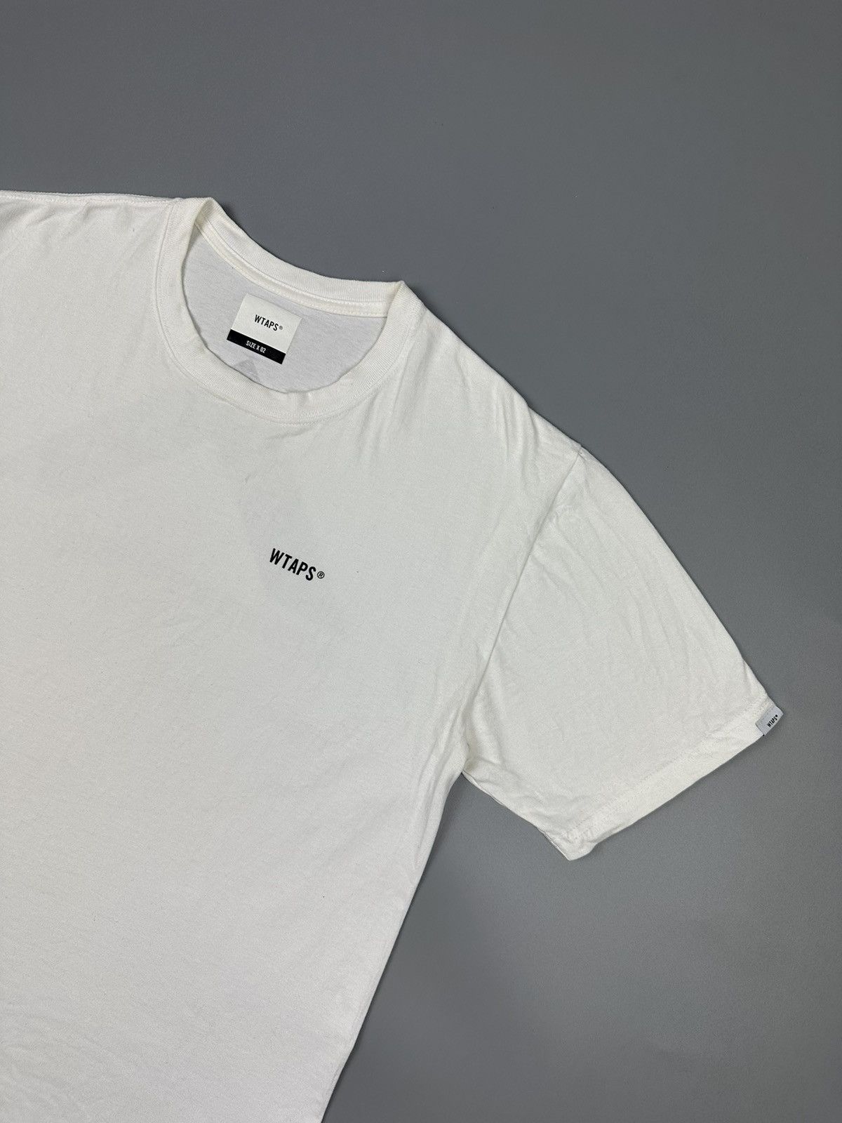Wtaps Wtaps 40% Uparmored Tee Size US M / EU 48-50 / 2 - 3 Thumbnail
