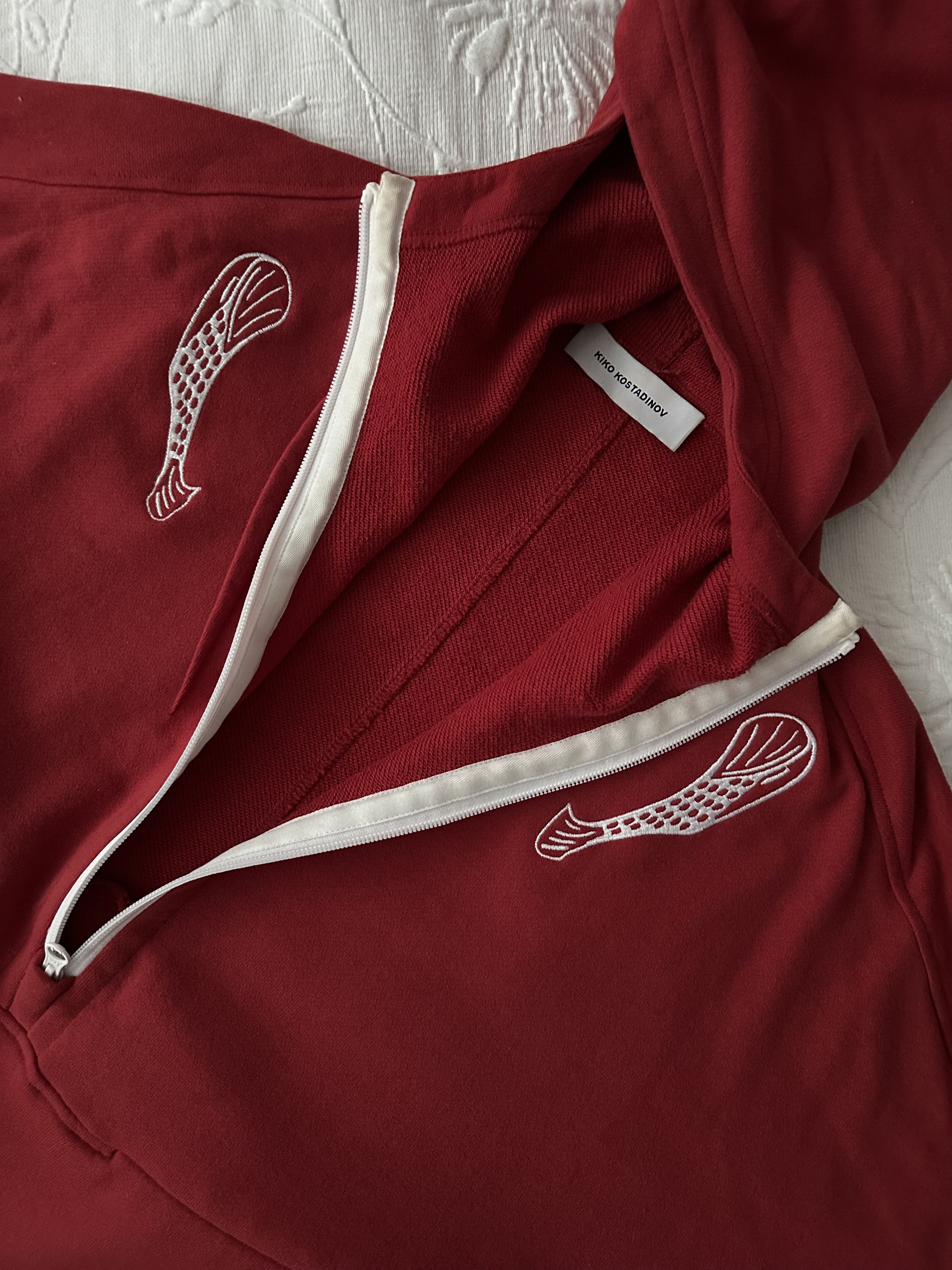 Kiko Kostadinov Bindra Hoodie Size US M / EU 48-50 / 2 - 2 Thumbnail