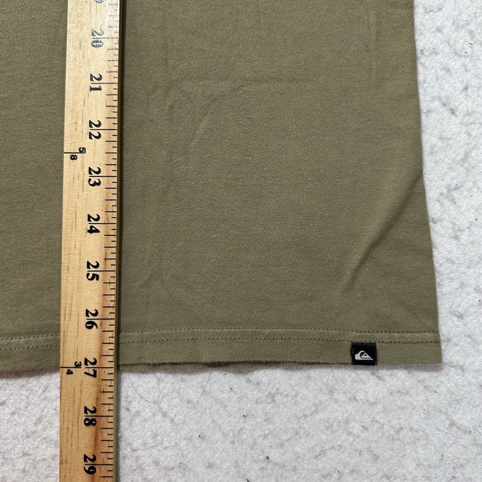 Quiksilver Quiksilver Large Crewneck Olive Green Graphic T Shirt Size US L / EU 52-54 / 3 - 8 Thumbnail
