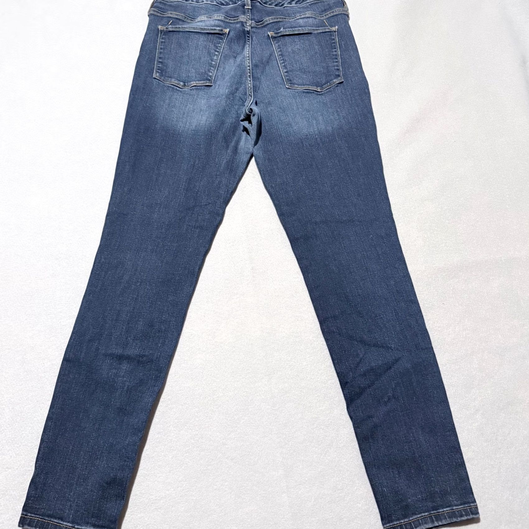 Mossimo Mossimo Jeans Women Slim Skinny Power Stretch High-Rise 16R Blue Denim Shirt? Size 38" / US 16 / IT 52 - 4 Thumbnail