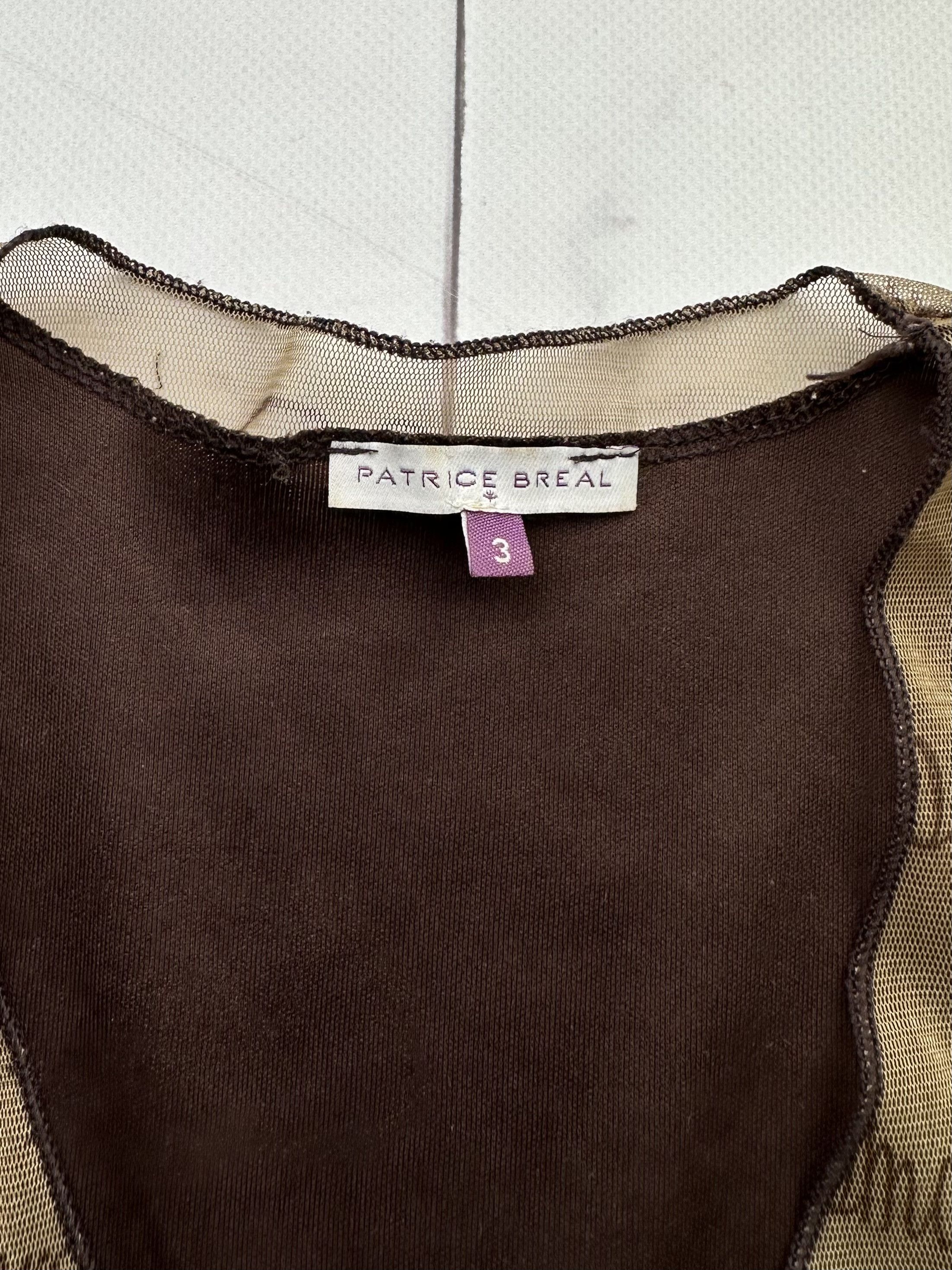 Vintage Patrice Break Mesh Long Sleeve (B74)E2 Size M / US 6-8 / IT 42-44 - 5 Thumbnail