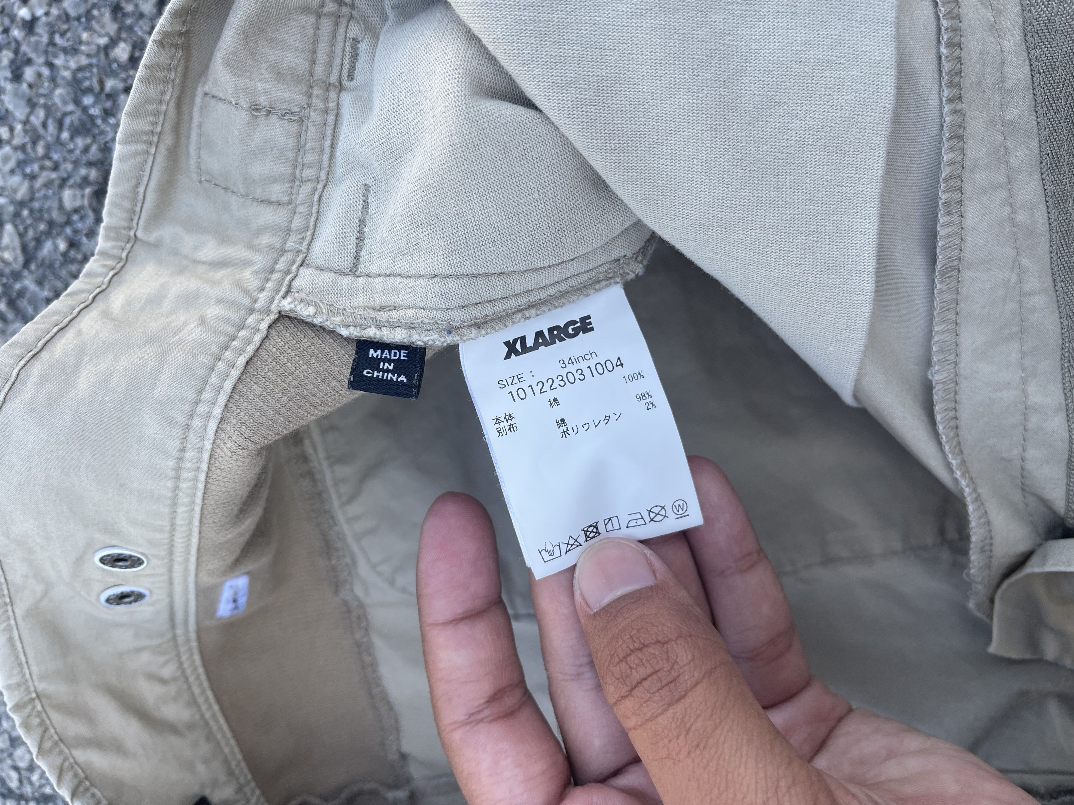 Xlarge Xlarge Multipocket Bondage Cargo Kendrick Lamar Size US 34 / EU 50 - 17 Thumbnail