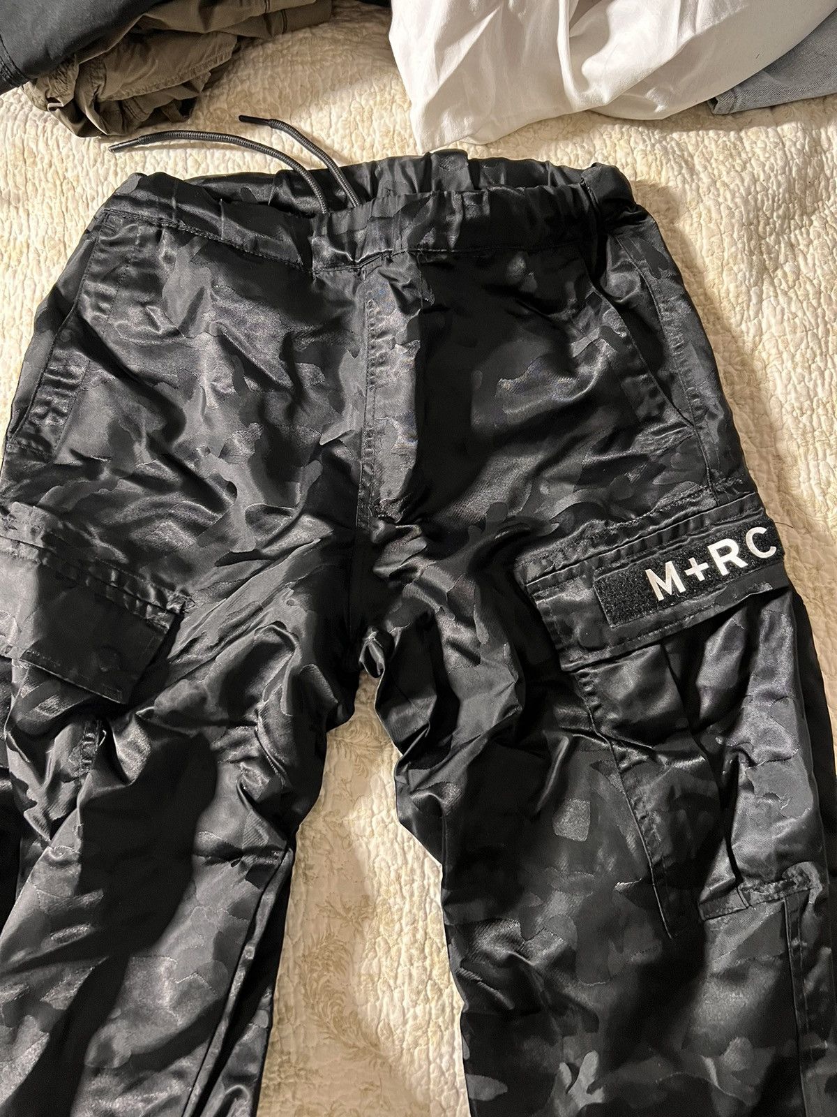M+Rc Noir m+Rc track pants Size US 30 / EU 46 - 3 Thumbnail