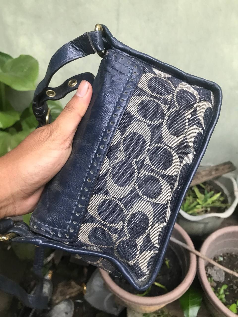Coach Coach Vintage Shoulder Size ONE SIZE - 3 Thumbnail