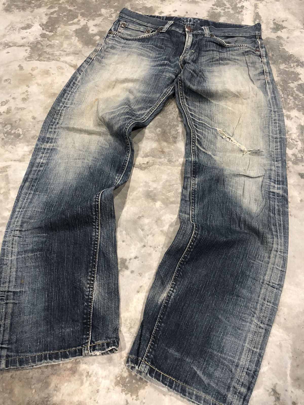 Edition Japan × Edwin Edwin Blue Trip 503 Rare Jeans Size US 33 - 9 Thumbnail