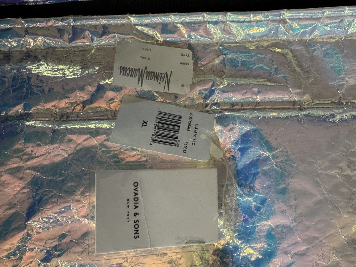 Ovadia & Sons Ovadia and Sons Iridescent Jacket Size US XL / EU 56 / 4 - 12 Thumbnail