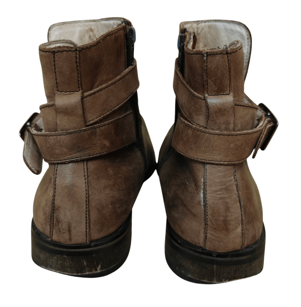 Valentino Luciano Valentino Leather Boot Size US 7.5 / EU 40-41 - 5 Thumbnail
