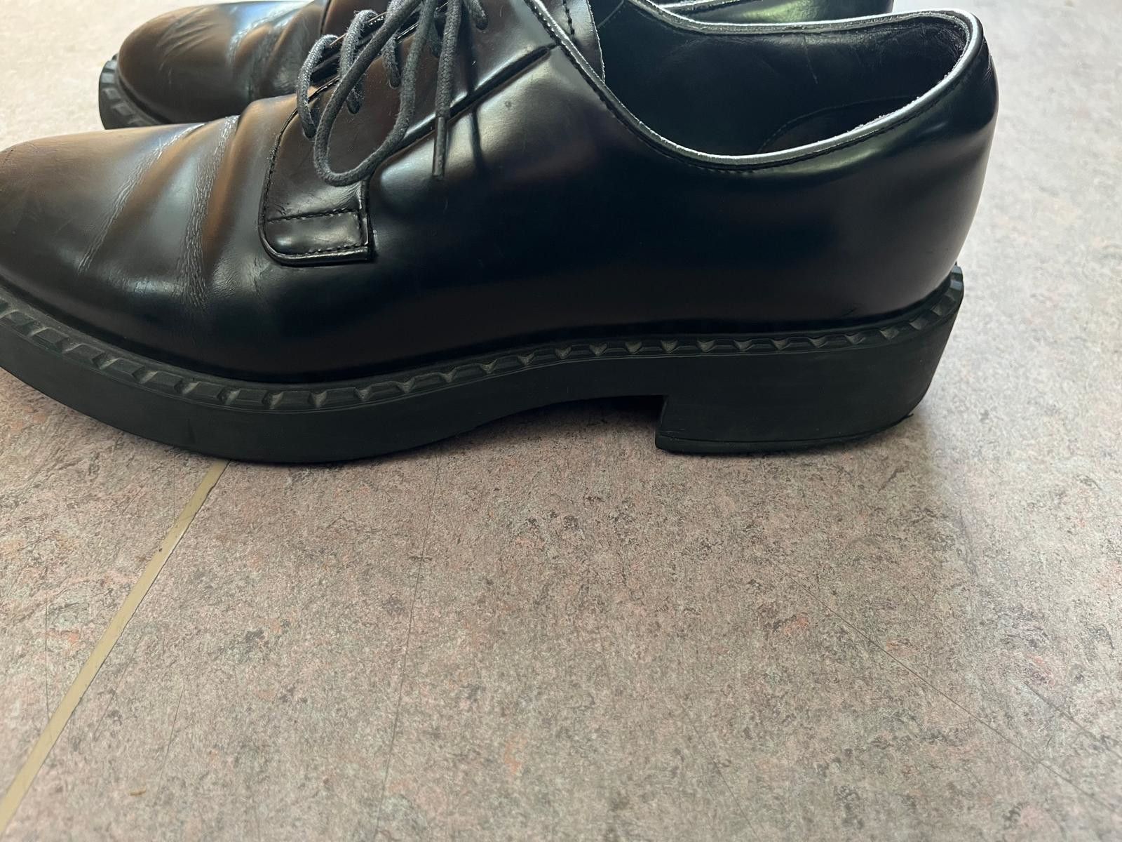 Prada Prada Derby Platform Leather Shoes Size IT 41 Size US 11 / IT 41 - 4 Thumbnail