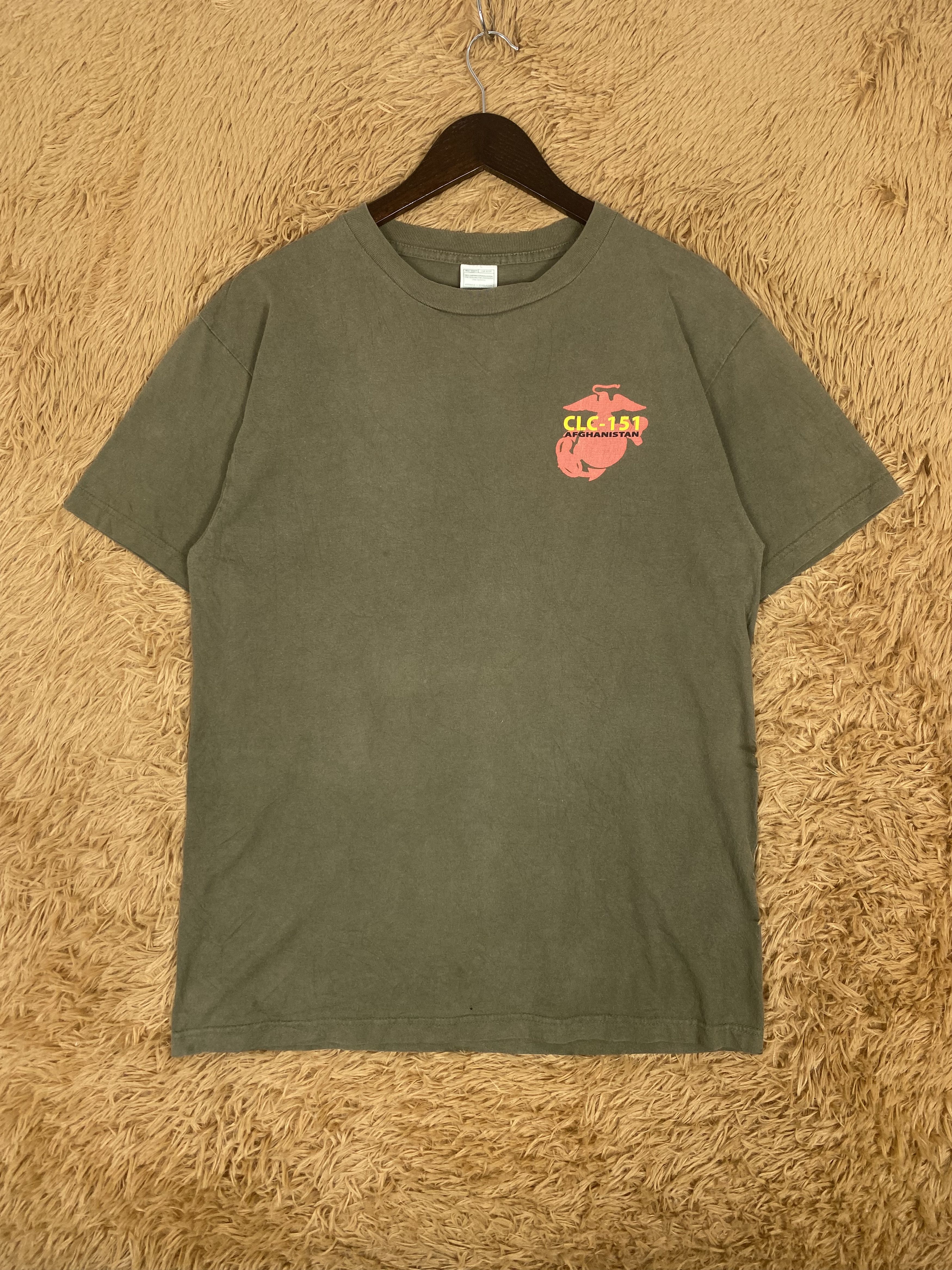 Vintage Vintage Combat Logistics Company T-Shirts PT0002 Size US L / EU 52-54 / 3 - 2 Thumbnail