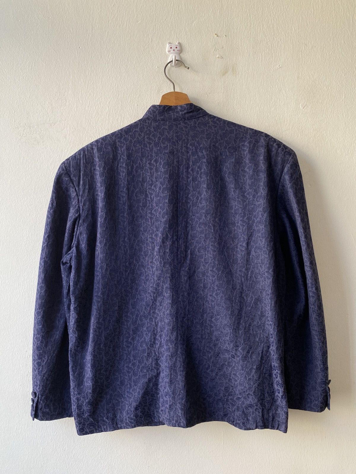 Issey Miyake Vintage Tete Homme Katoh Kazutaka Chinese Traditional Shirt Size US M / EU 48-50 / 2 - 4 Thumbnail
