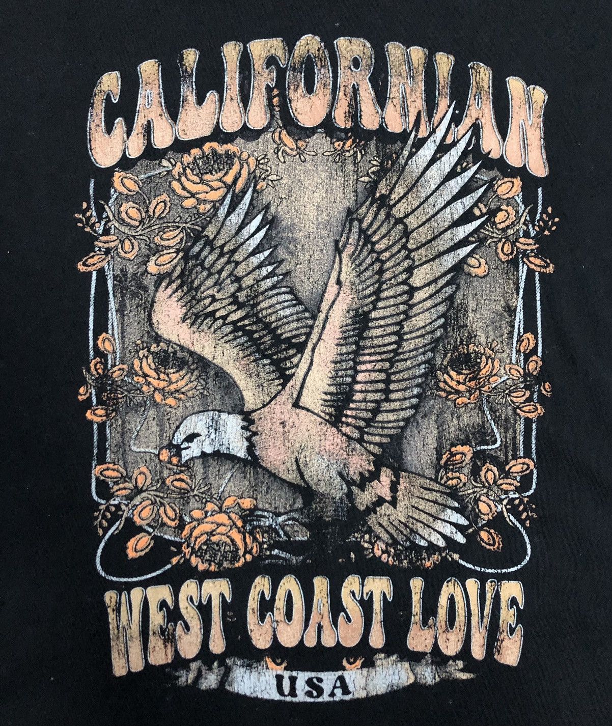 Vintage Sportsgirl Californian West Coast Love Usa T-Shirt Size US XXS / EU 40 - 3 Thumbnail