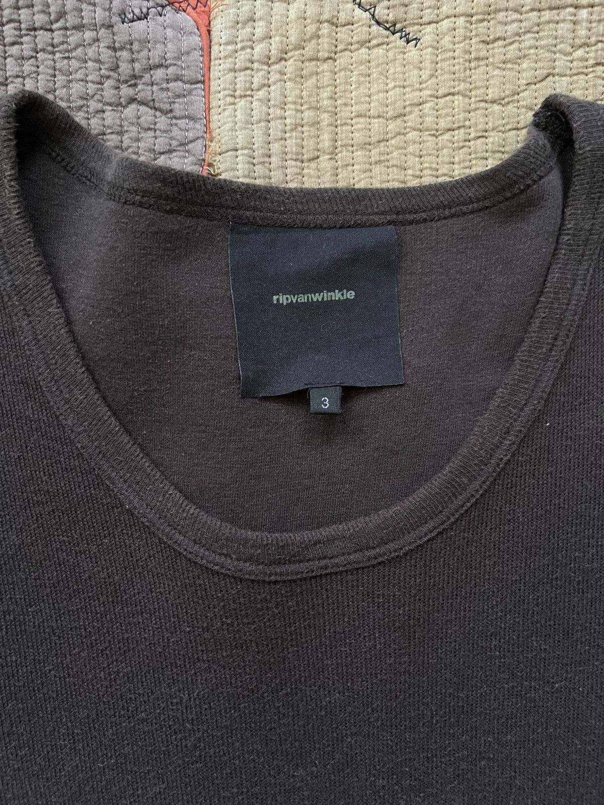 RIPVANWINKLE Archive* ripvanwinkle Long sleeve Sweater Size US S / EU 44-46 / 1 - 4 Thumbnail