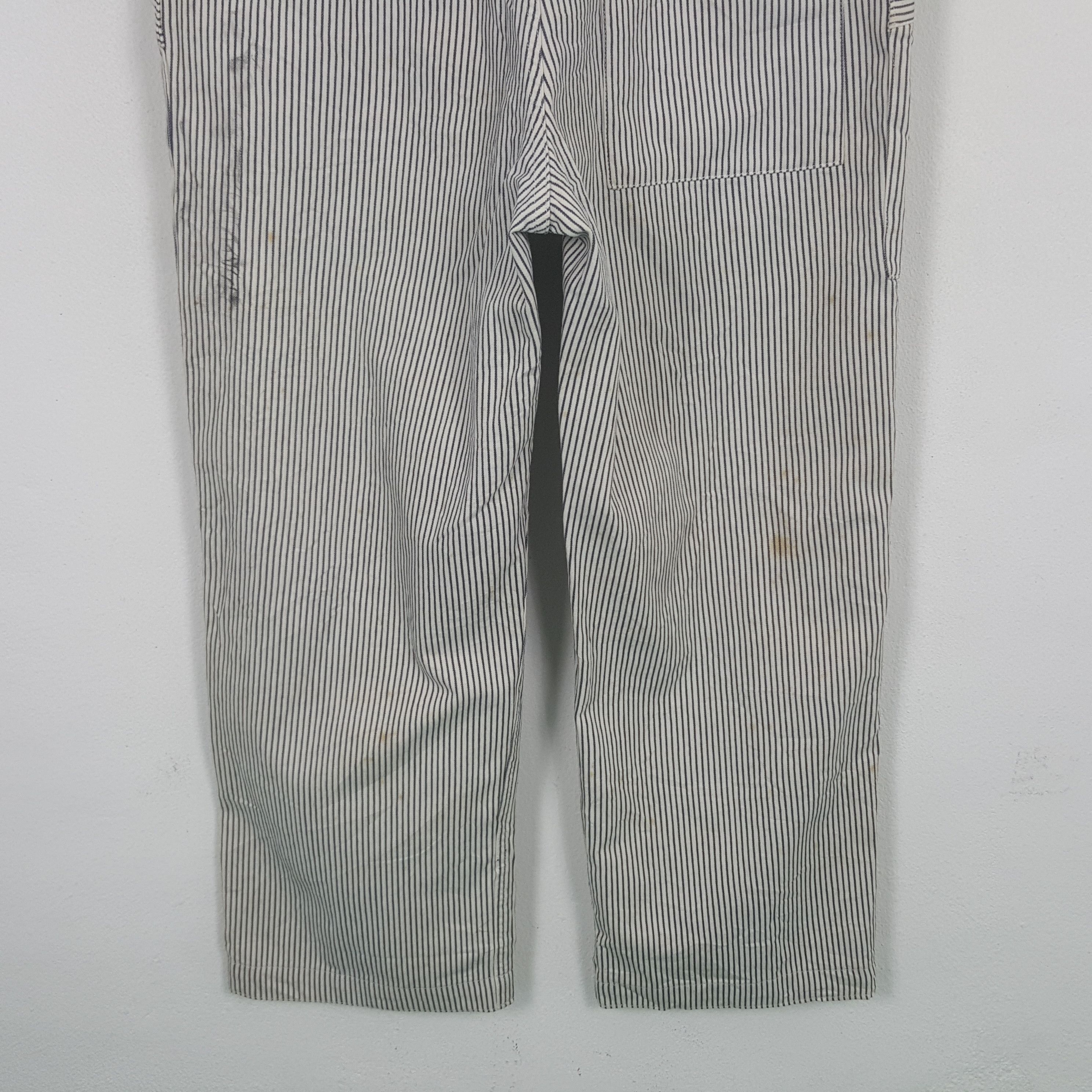 Japanese Brand Japanese Worker Custom Art Hysteric Glamour Coverall Jacket Size US S / EU 44-46 / 1 - 3 Thumbnail