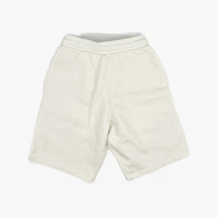 AMI AMIPARIS Logo Embroidered Casual Shorts for Men -2508 Size US 36 / EU 52 - 3 Thumbnail