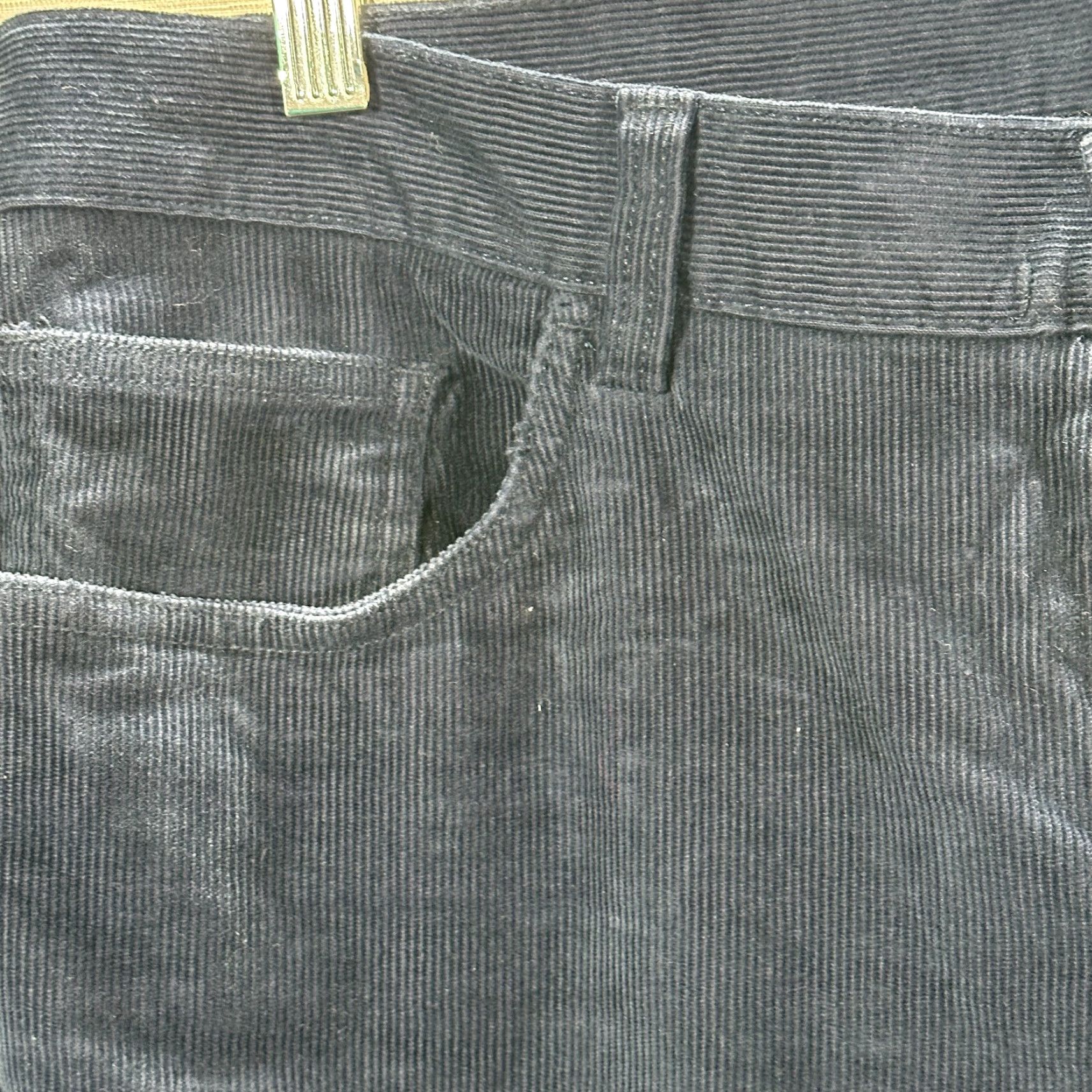 Brooks Brothers Brooks Brothers Corduroy Pants Mens 36 Blue Cotton Stretch Flat Front Pockets Size US 36 / EU 52 - 4 Thumbnail