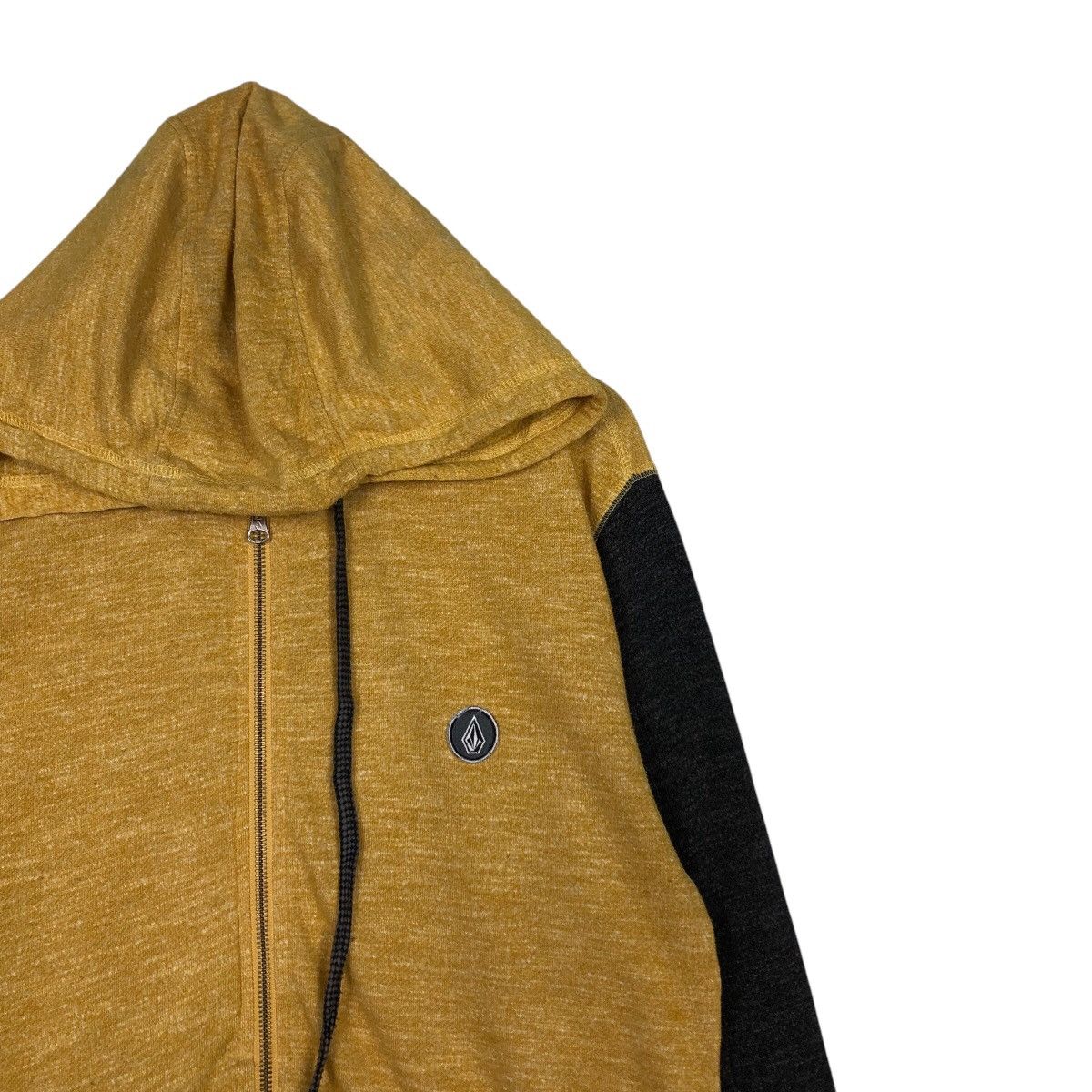 Japanese Brand 📌Vintage Light Zipper Jacket Volcom Hysteric Glamour Size US L / EU 52-54 / 3 - 7 Thumbnail