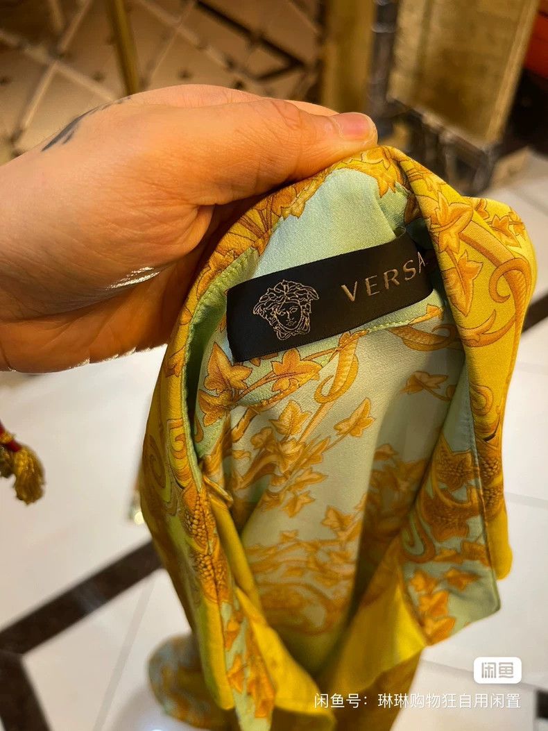 Versace Versace Baroque shirt dress Size M / US 6-8 / IT 42-44 - 6 Thumbnail
