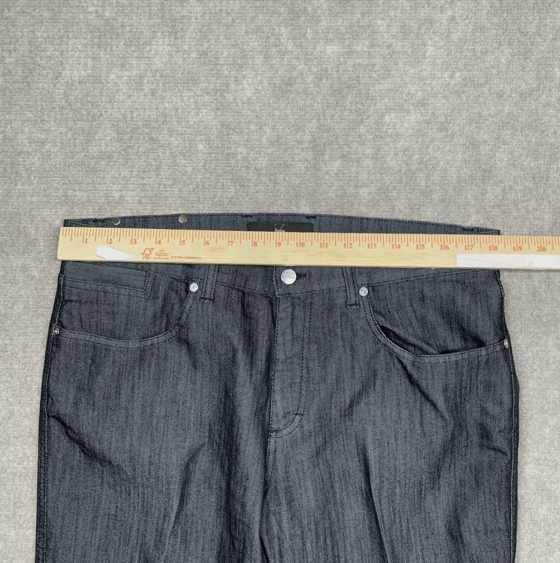 Ermenegildo Zegna Zegna Jeans Mens 36 Dark Blue Italy Pants 75ELC2 Size US 36 / EU 52 - 10 Thumbnail
