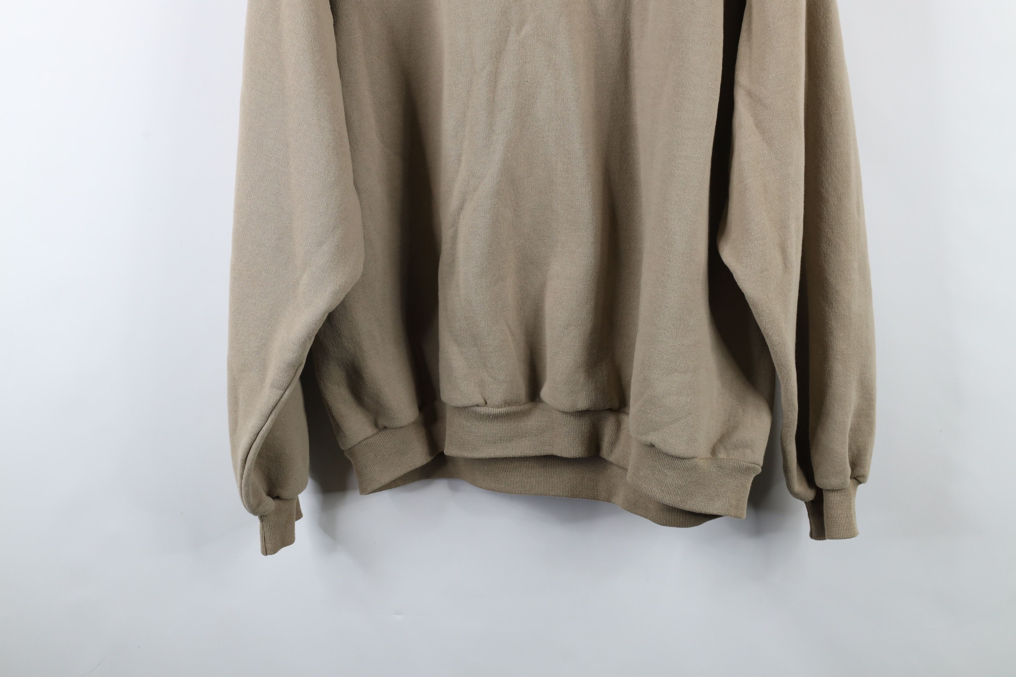 Vintage Vintage 90s Streetwear Whitetail Buck Crewneck Sweatshirt Size US XXL / EU 58 / 5 - 11 Thumbnail