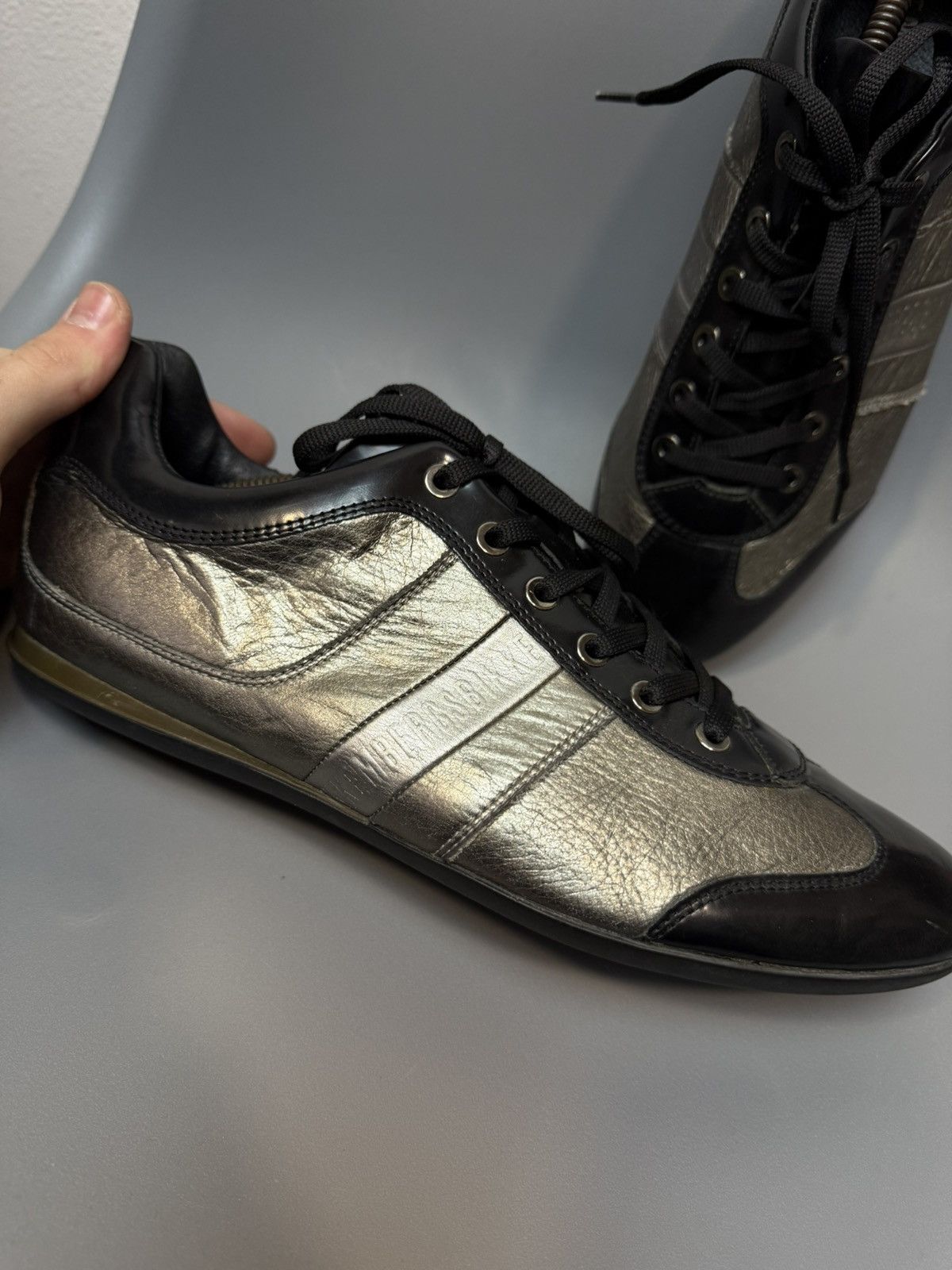 Dirk Bikkembergs Vintage Dirk Bikkembergs Trainer Soccer Shoes Y2k Size US 8.5 / EU 41-42 - 10 Thumbnail