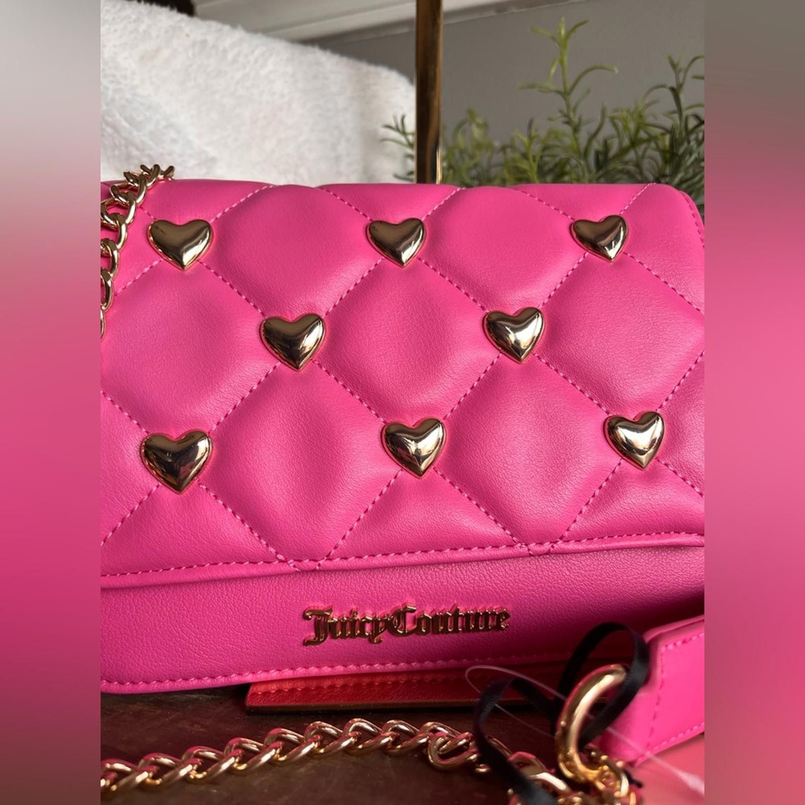 Juicy Couture Jeans Juicy Couture Colorful Love Quilted Flap Crossbody NWT Size ONE SIZE - 3 Thumbnail