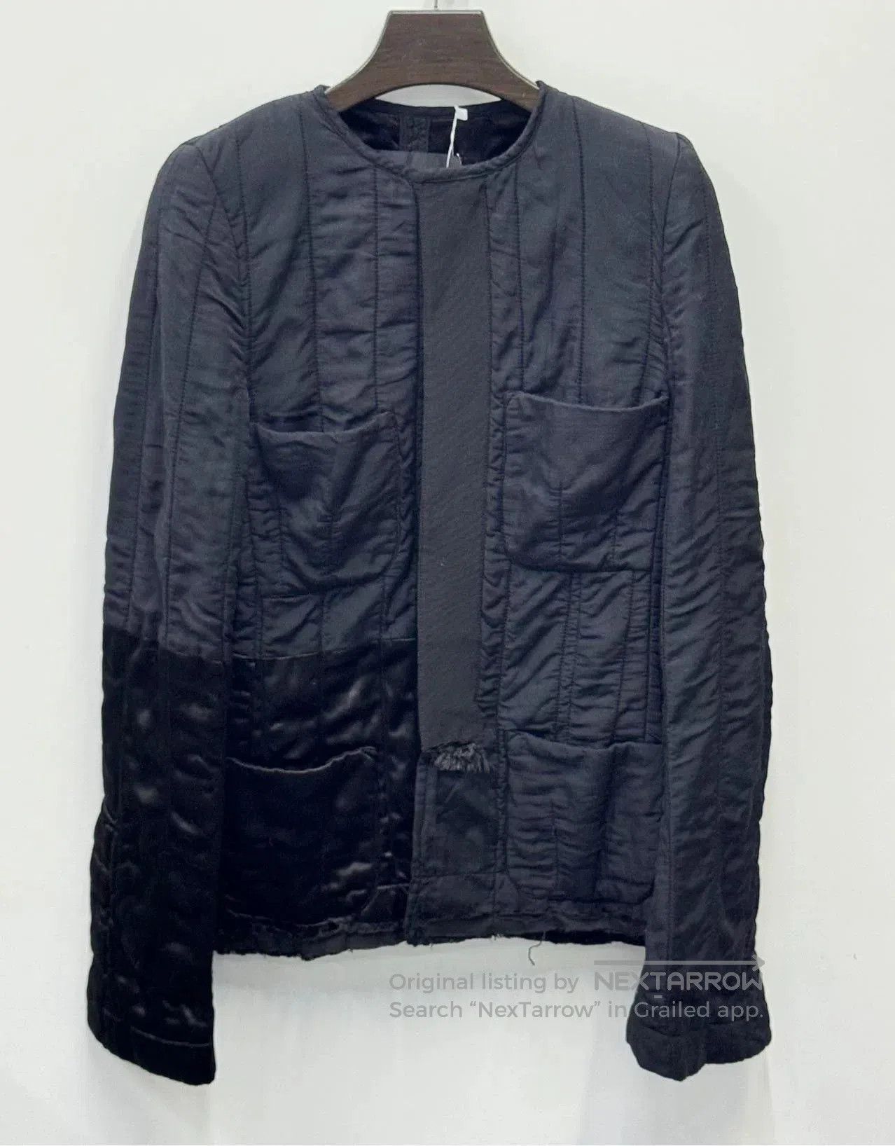 Haider Ackermann Haider Ackermann Women's Quilted Jacket. Size XS / US 0-2 / IT 36-38 - 1 Thumbnail