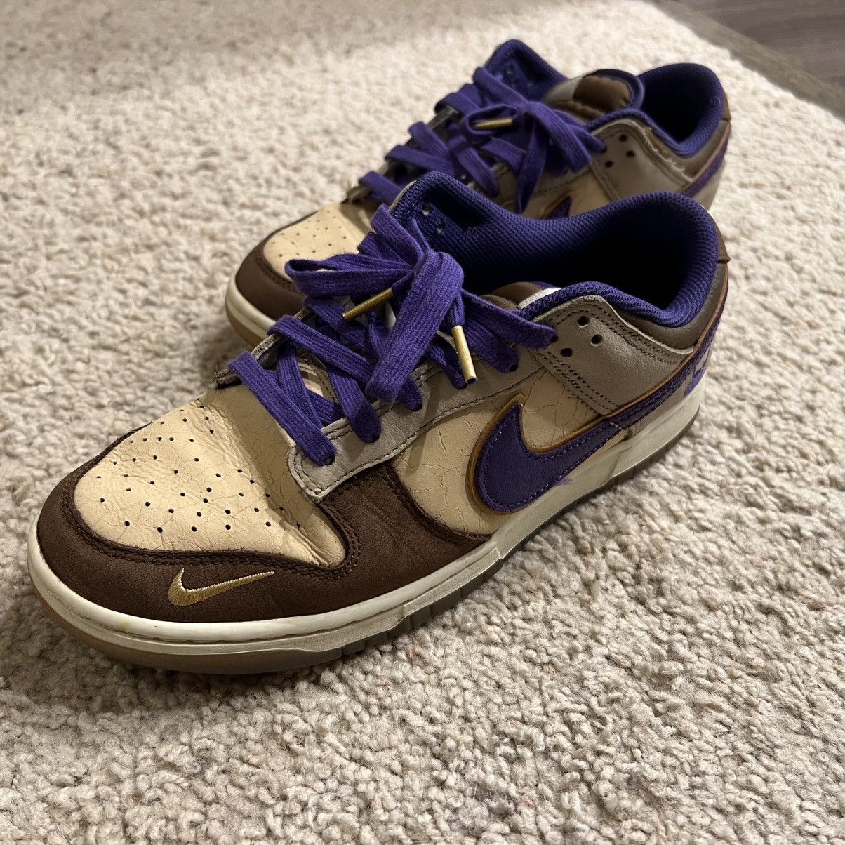 Nike Nike Dunk Low Premium “Setsubun” 2023 Size US 9 / EU 42 - 1 Thumbnail