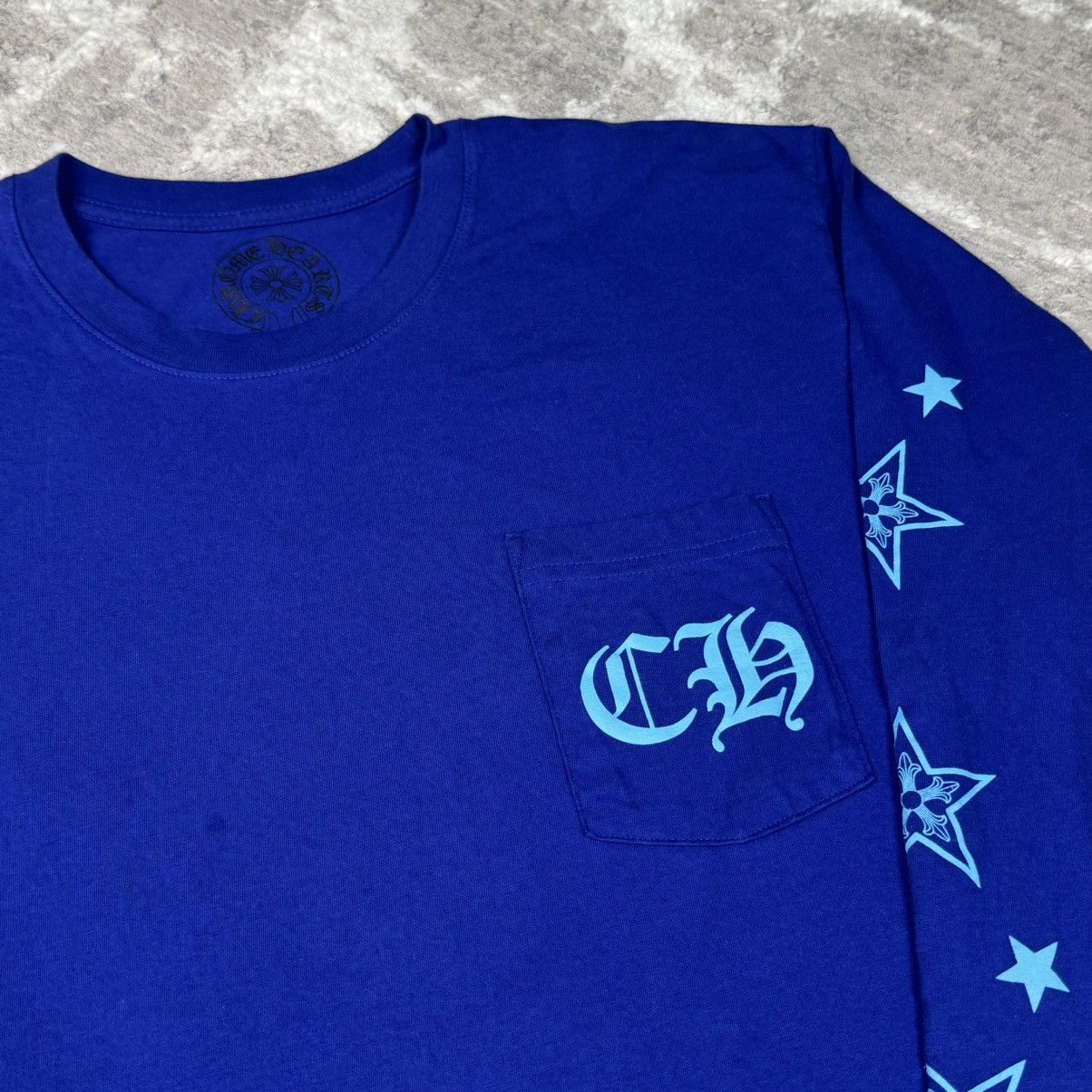 Chrome Hearts Stars logo long sleeve tee shirt Size US XL / EU 56 / 4 - 11 Thumbnail