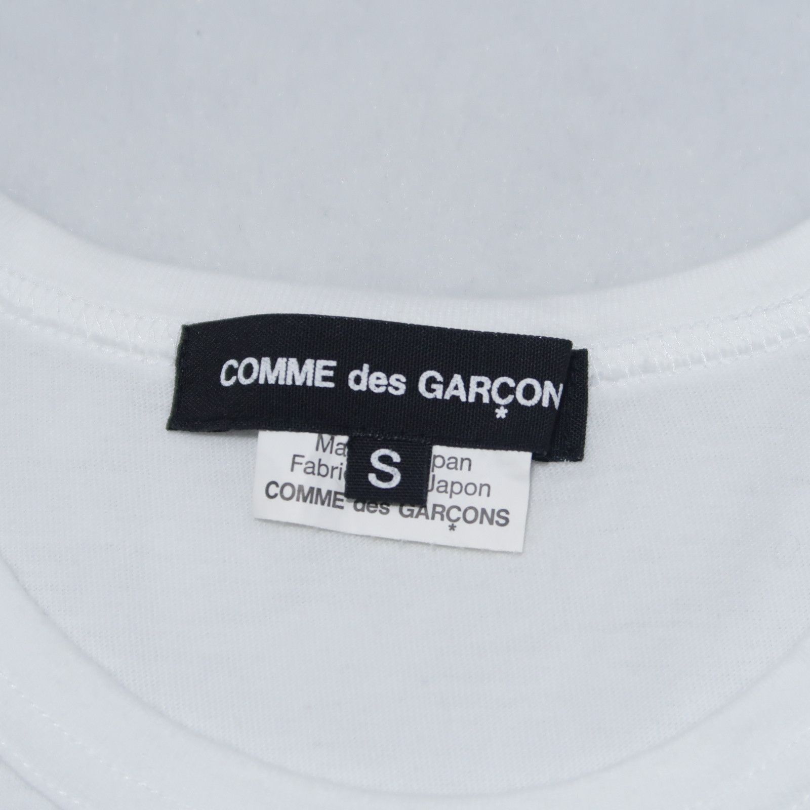 Comme des Garcons Comme des Garcons Live Free With Strong Will Double Tee Size US S / EU 44-46 / 1 - 16 Thumbnail