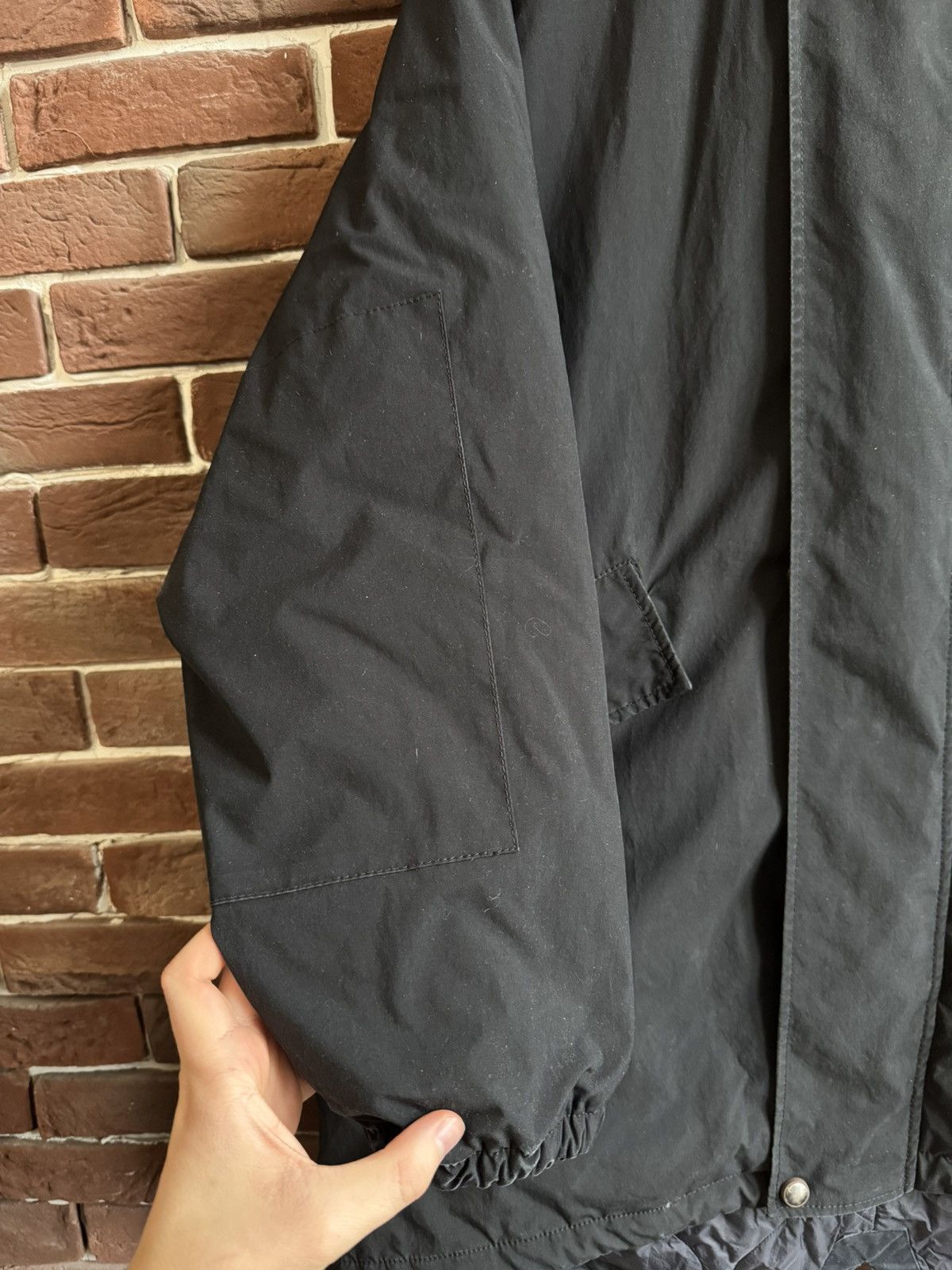 Acne Studios Acne Studios Ozzy Padded Fishtail Parka Jacket 46 Black Size US M / EU 48-50 / 2 - 4 Thumbnail