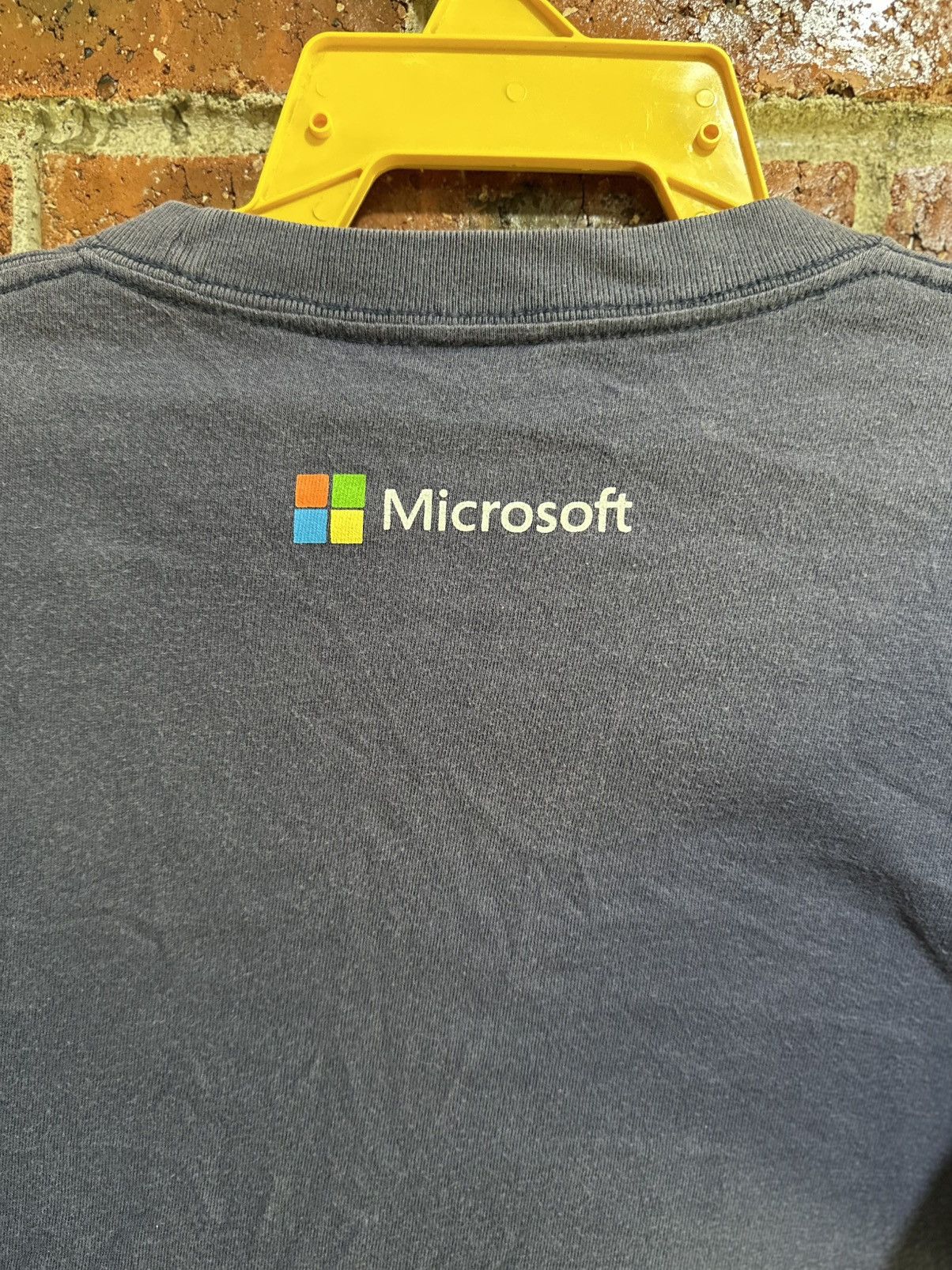 Microsoft Vintage Microsoft Teams Sun Faded Size US L / EU 52-54 / 3 - 7 Thumbnail